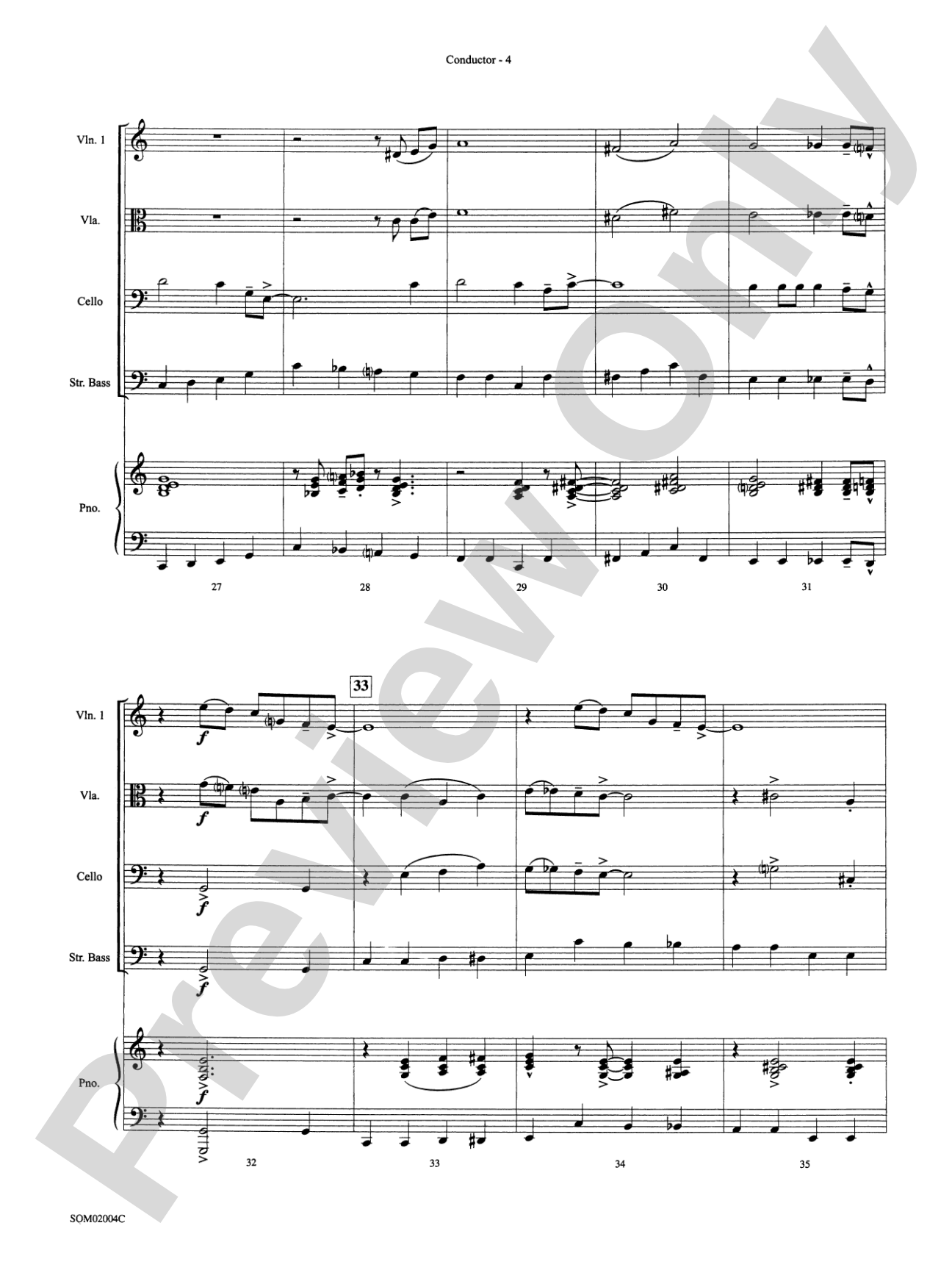 Don't Get Around Much Anymore: String Orchestra Conductor Score & Parts