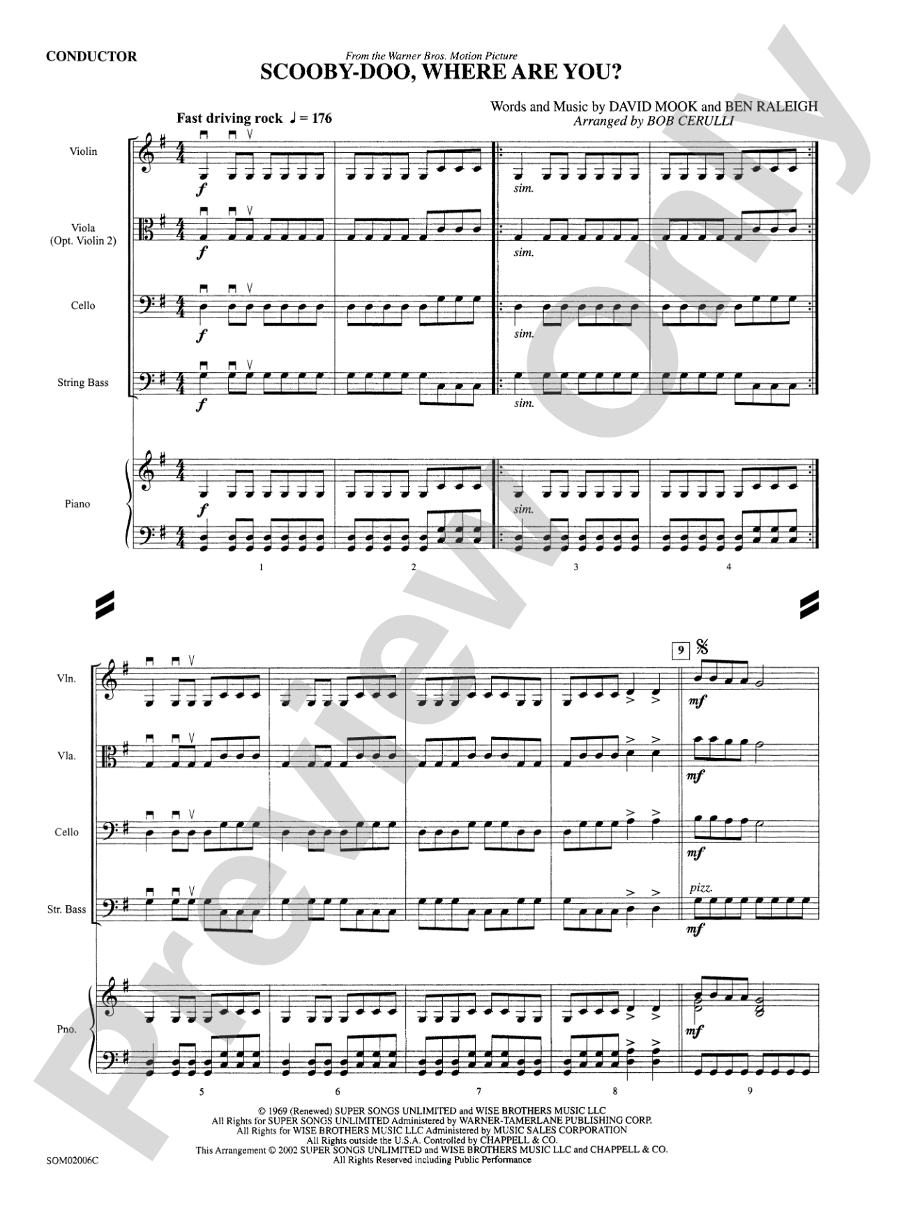 Scooby-Doo, Where Are You?: Score