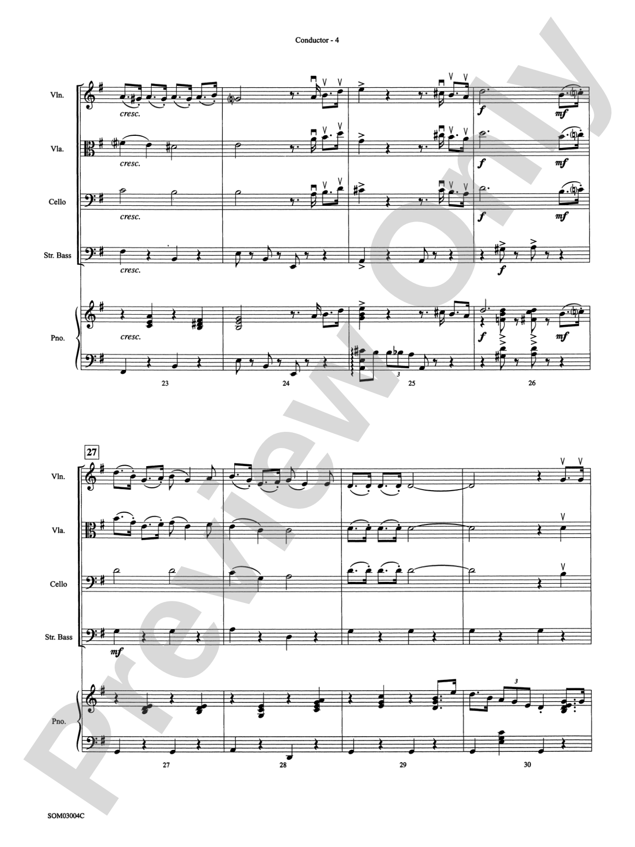 If I Only Had a Brain (from The Wizard of Oz): String Orchestra Conductor Score & Parts