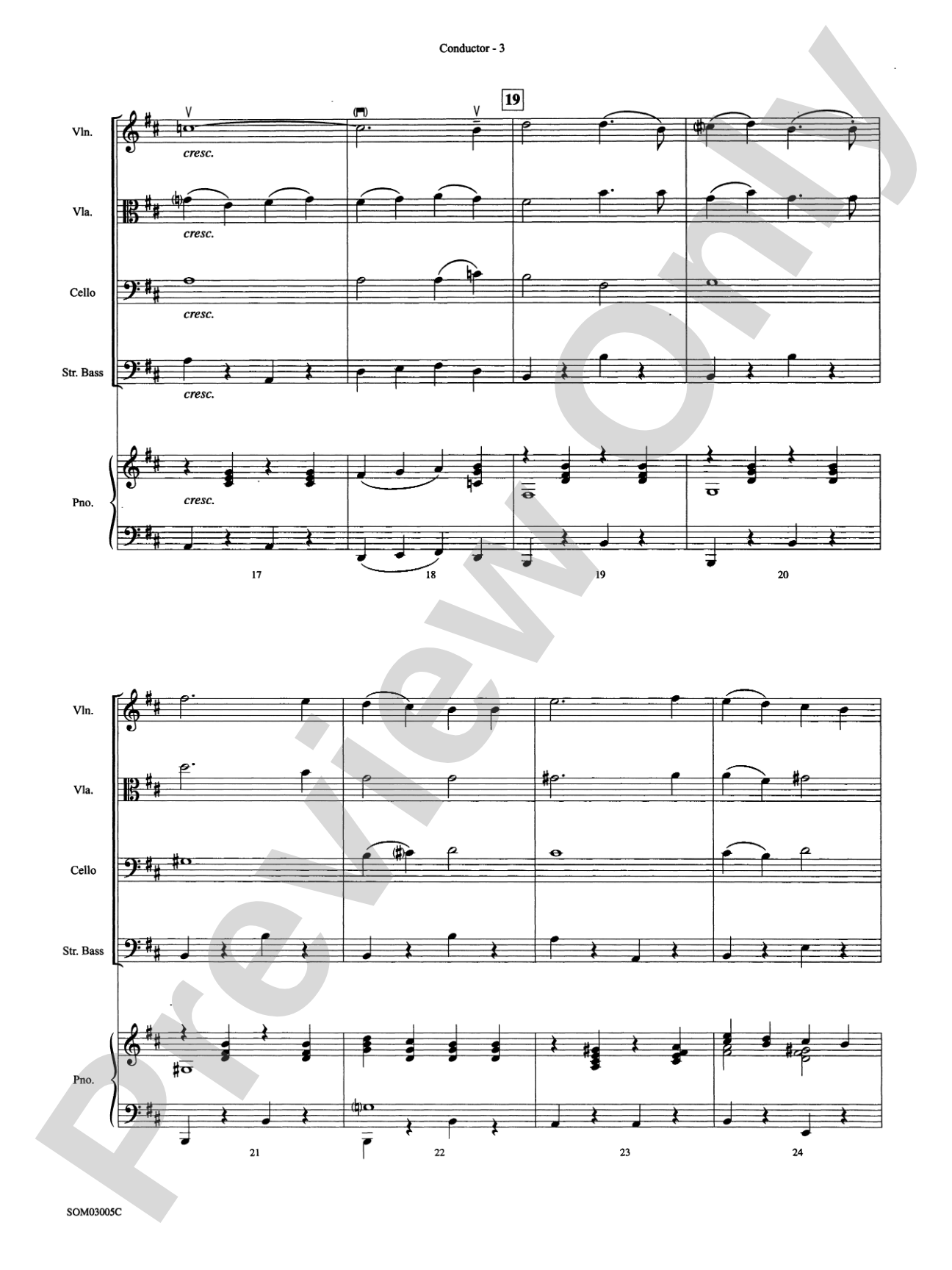 Ding Dong! The Witch Is Dead (from The Wizard of Oz): String Orchestra Conductor Score & Parts