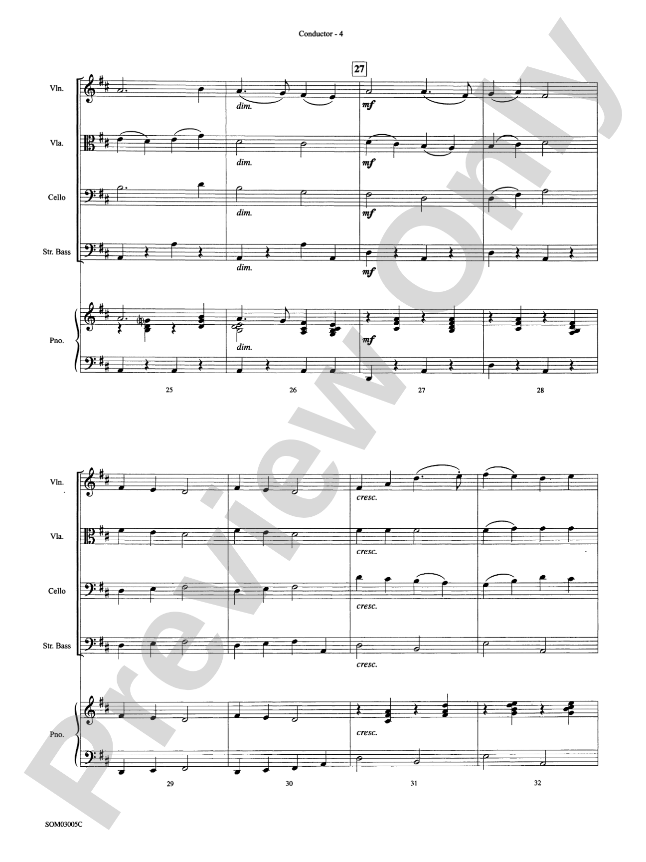 Ding Dong! The Witch Is Dead (from The Wizard of Oz): String Orchestra Conductor Score & Parts