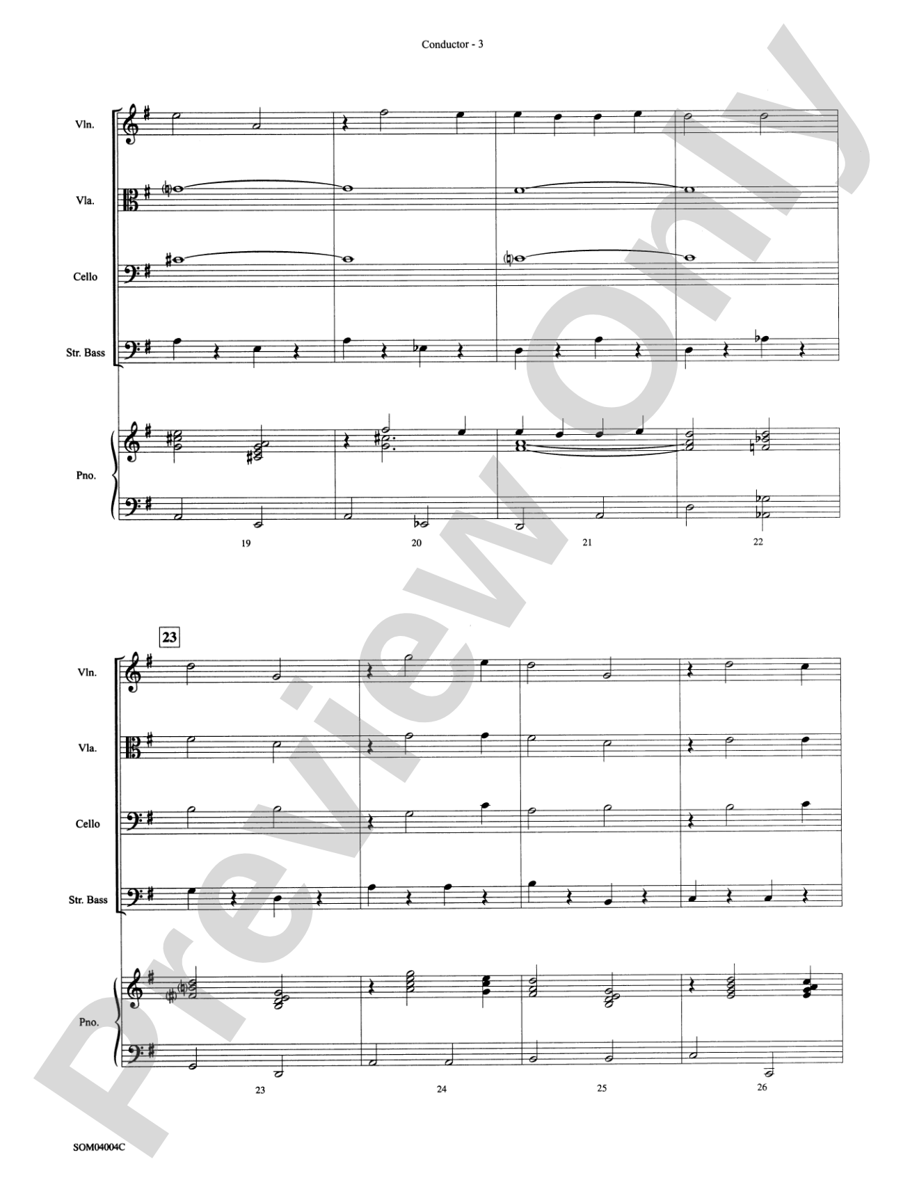 (Meet) The Flintstones: String Orchestra Conductor Score & Parts