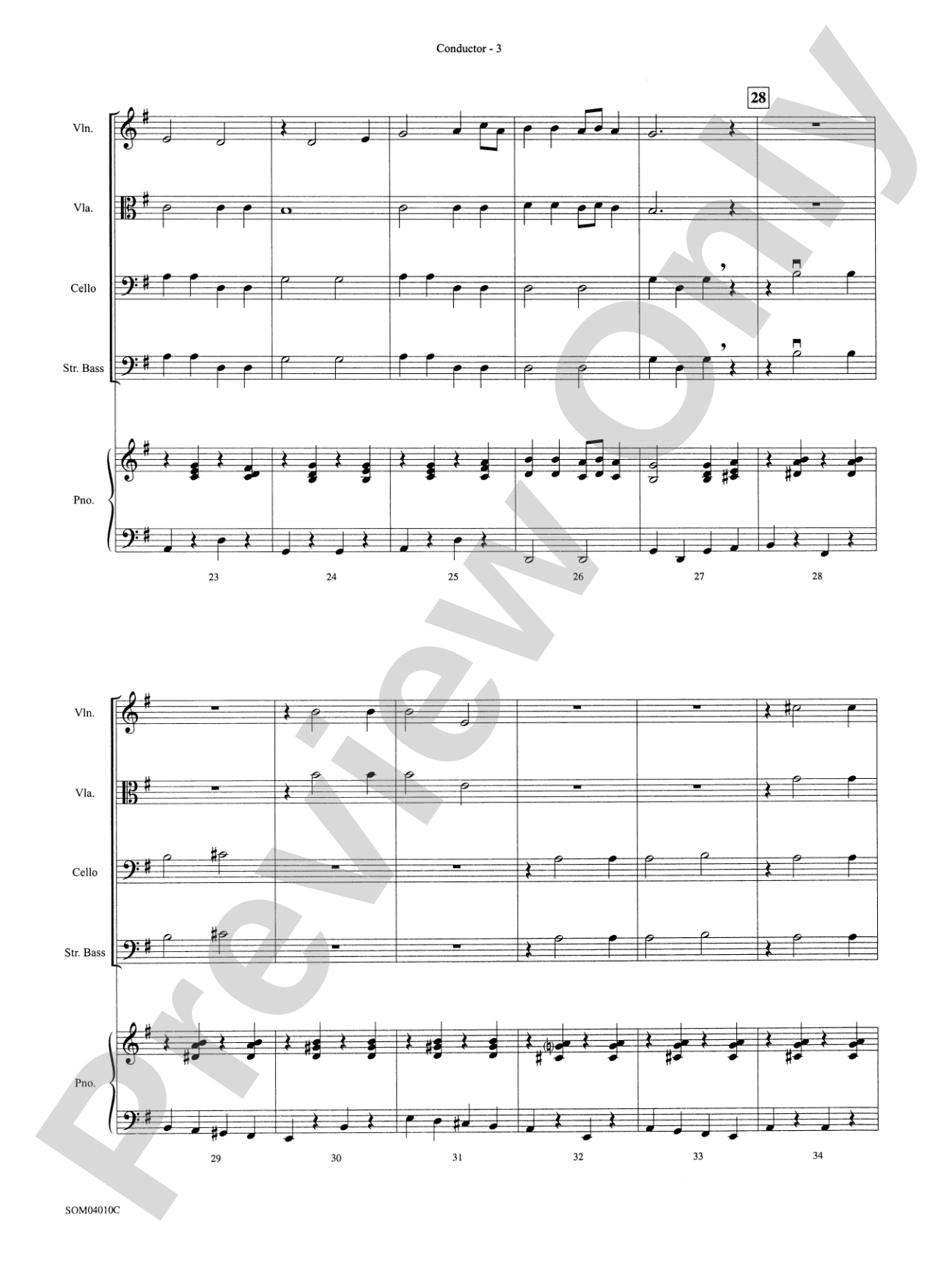 I Got Rhythm: String Orchestra Conductor Score & Parts
