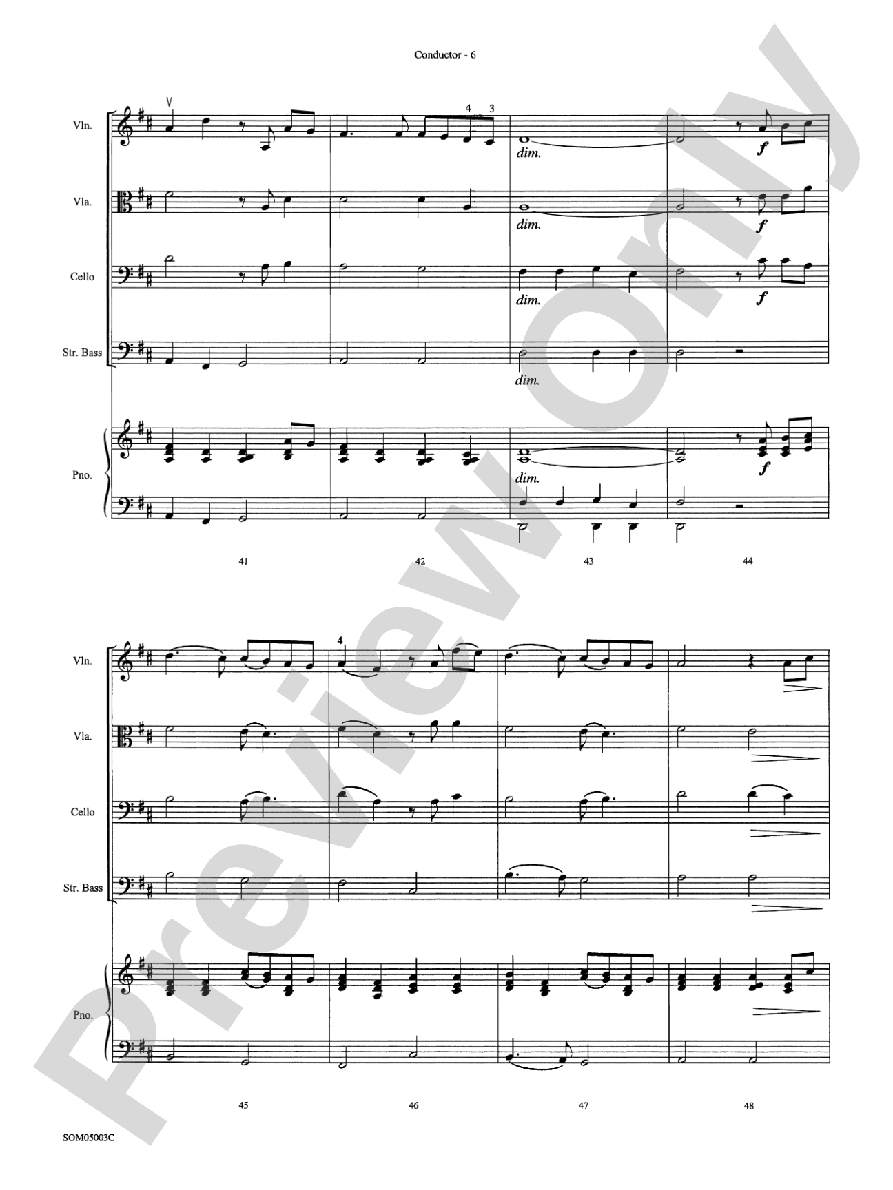 You Raise Me Up (as recorded by Josh Groban): String Orchestra Conductor Score & Parts