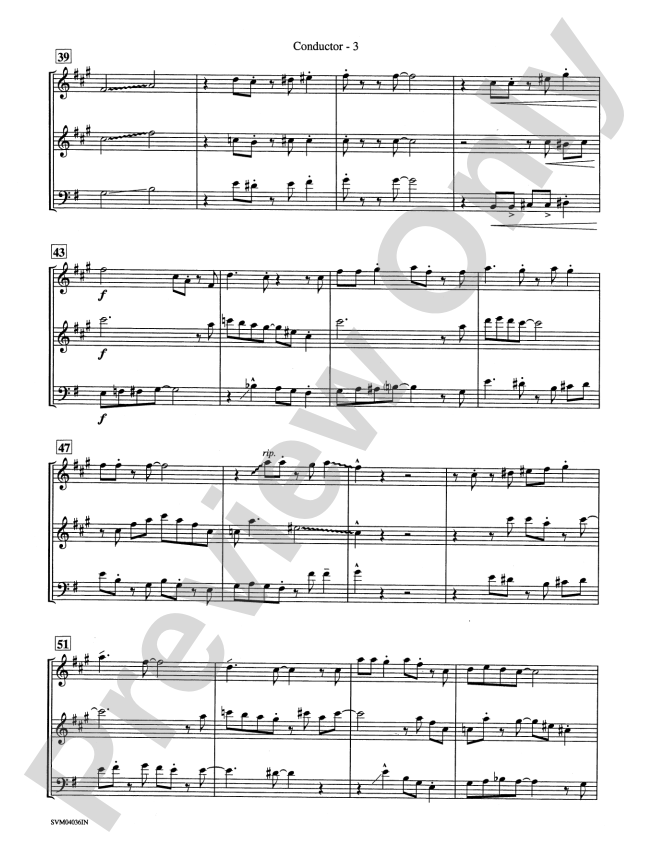 It's Ragtime!: Choral Instrumental Parts