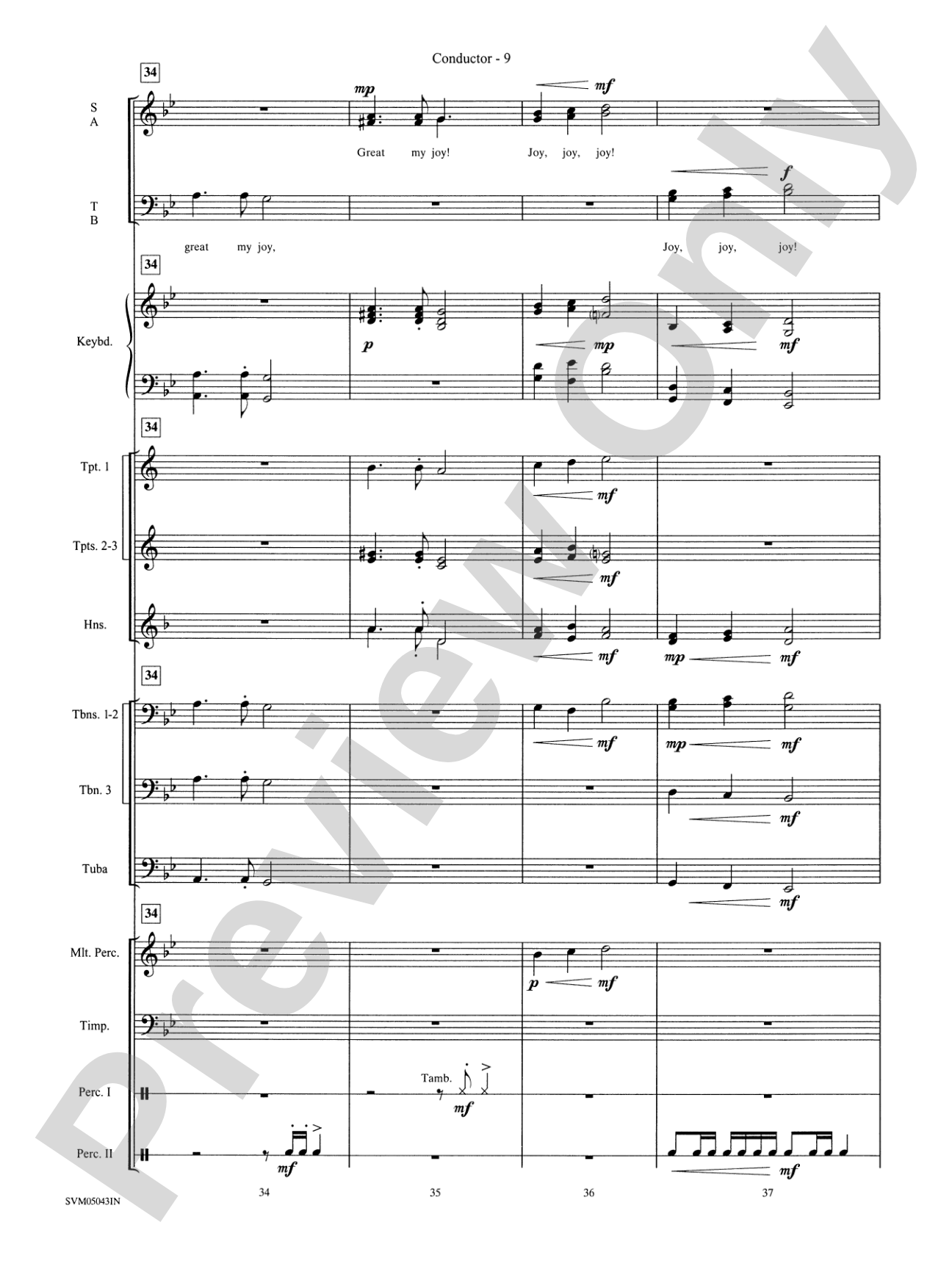 A Festival of Carols (A Medley): Choral Instrumental Parts