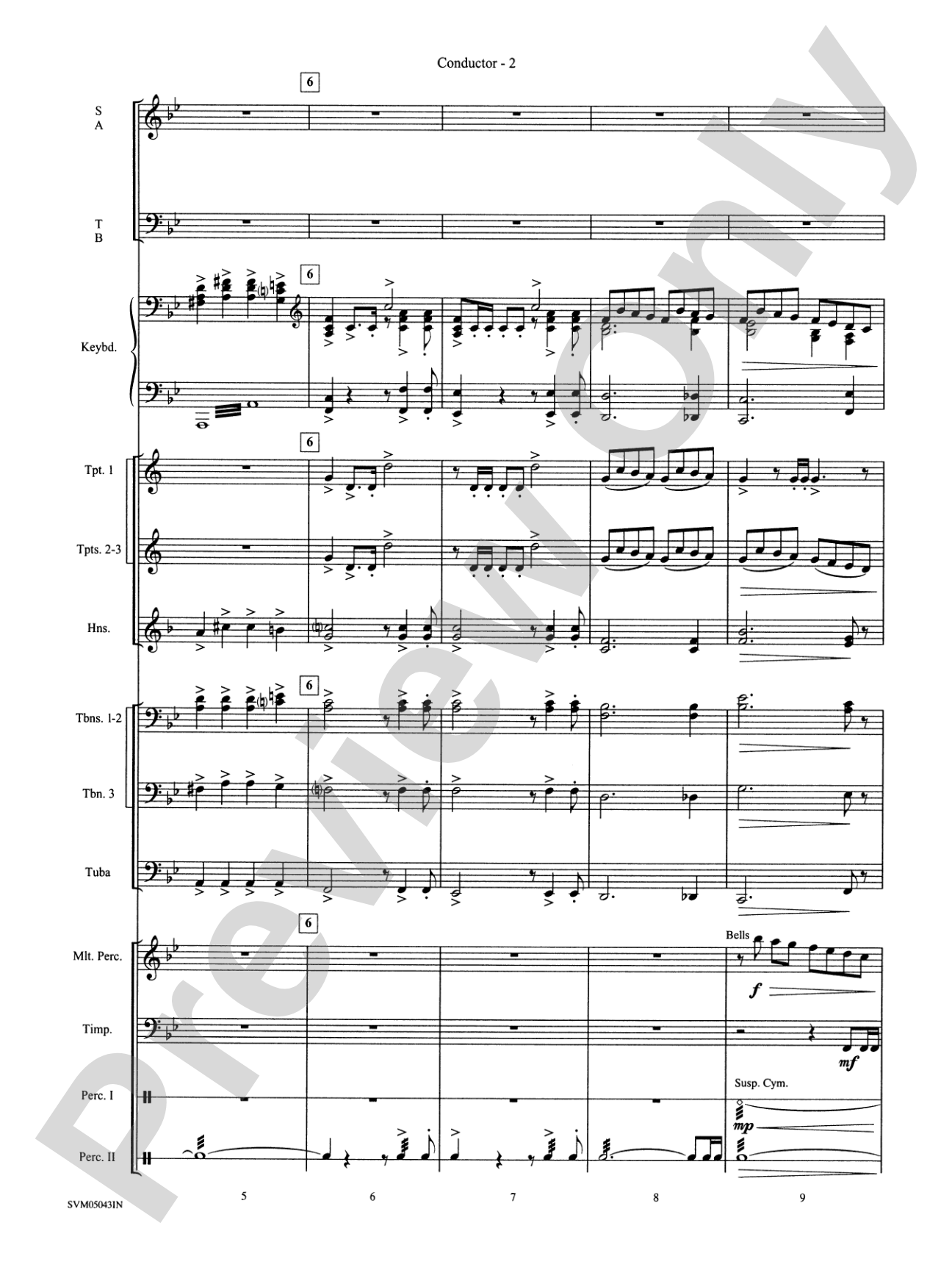 A Festival of Carols (A Medley): Choral Instrumental Parts