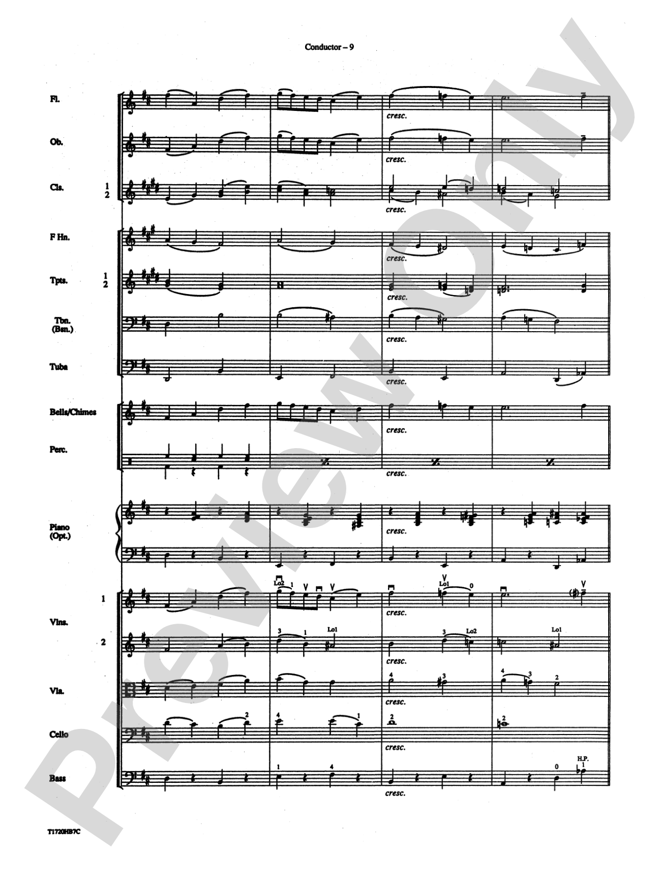 Have Yourself a Merry Little Christmas: Full Orchestra Conductor Score & Parts