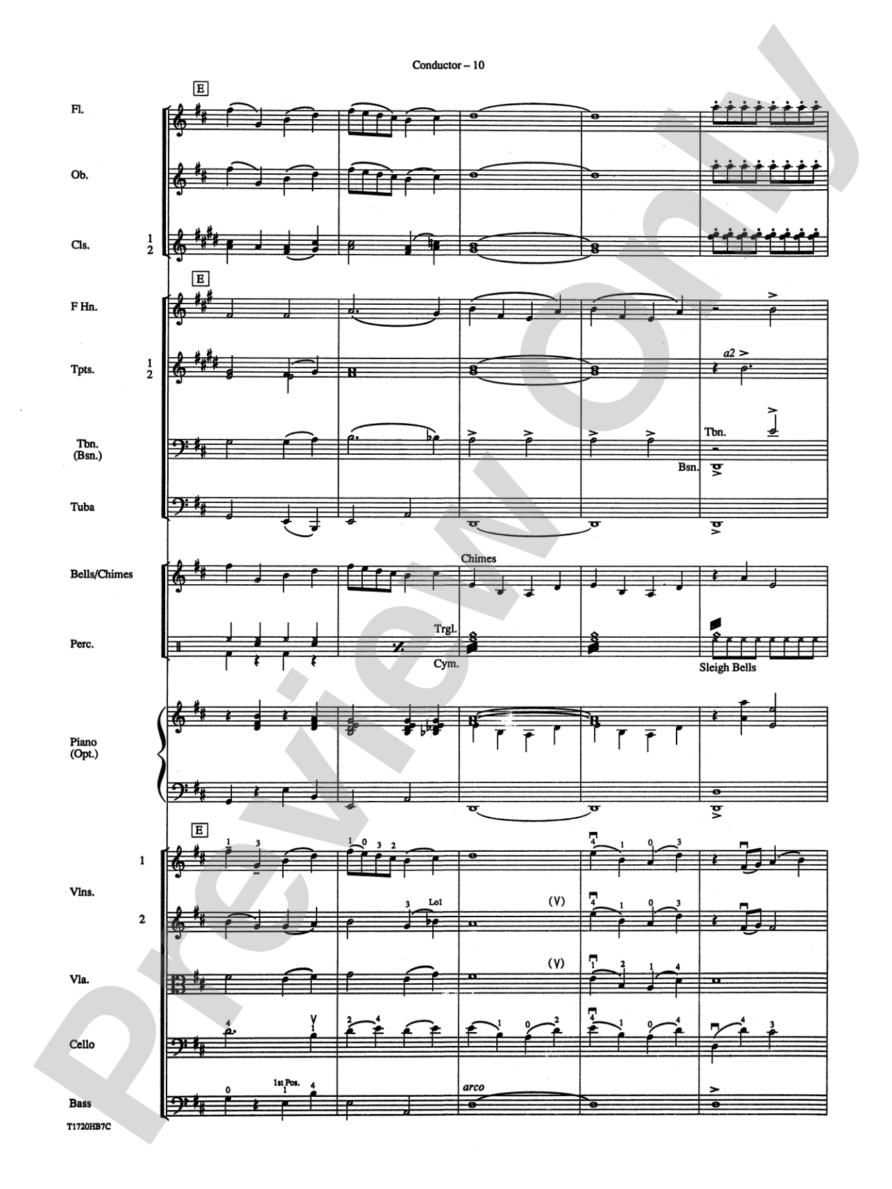 Have Yourself a Merry Little Christmas: Full Orchestra Conductor Score & Parts