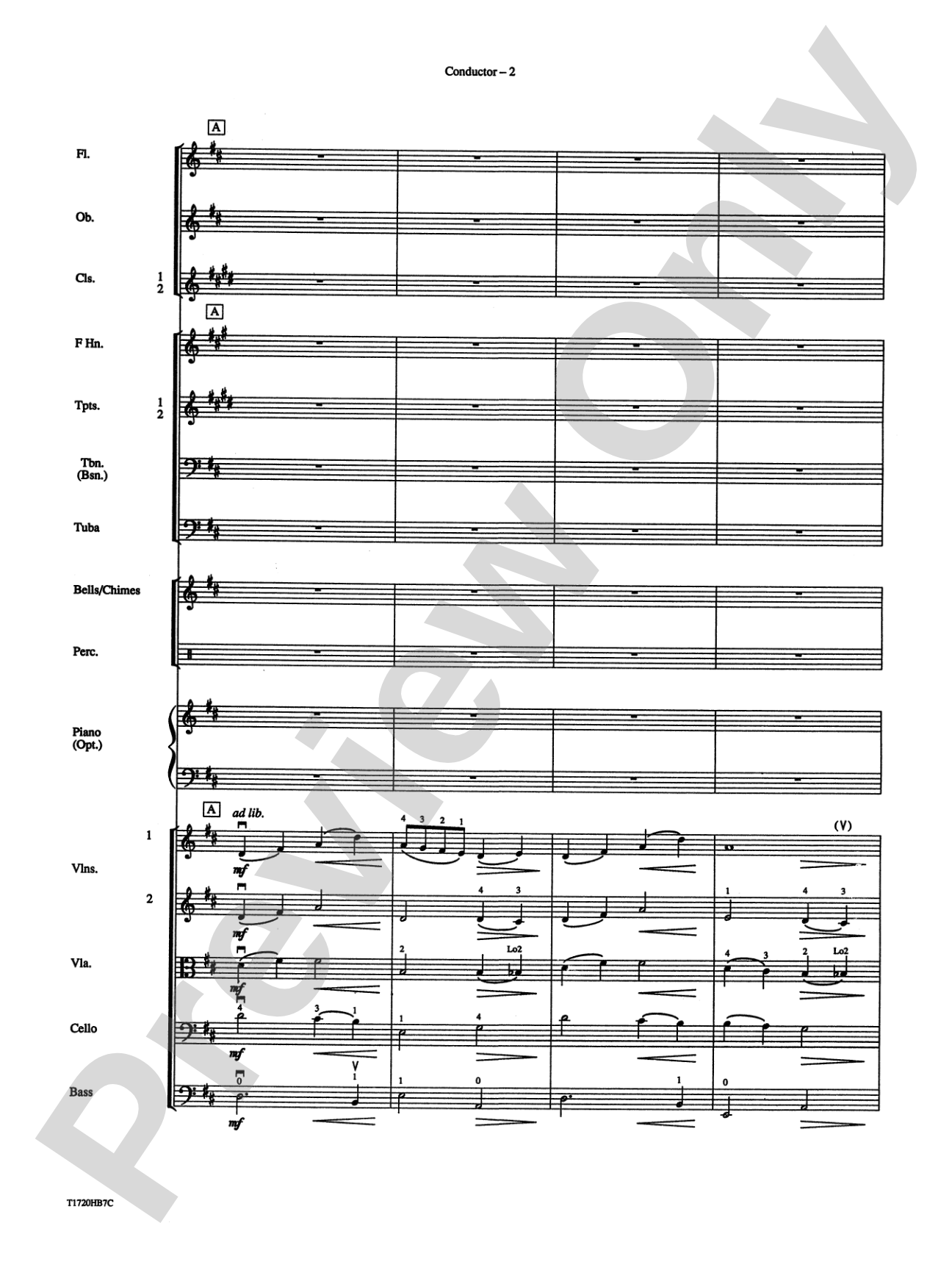 Have Yourself a Merry Little Christmas: Full Orchestra Conductor Score & Parts