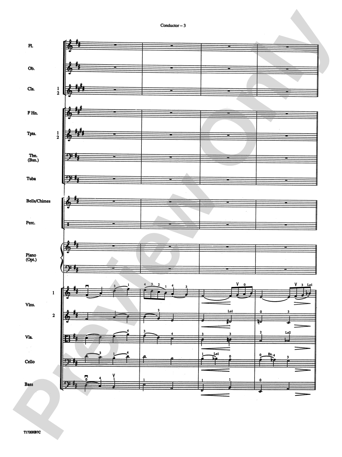 Have Yourself a Merry Little Christmas: Full Orchestra Conductor Score & Parts