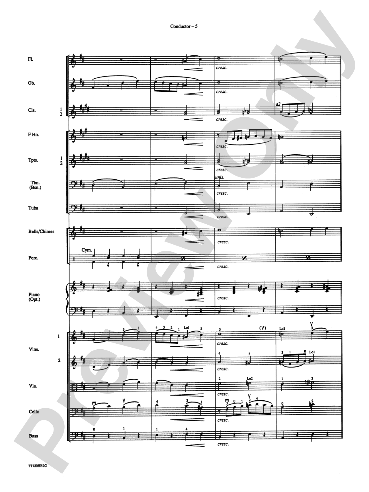 Have Yourself a Merry Little Christmas: Full Orchestra Conductor Score & Parts