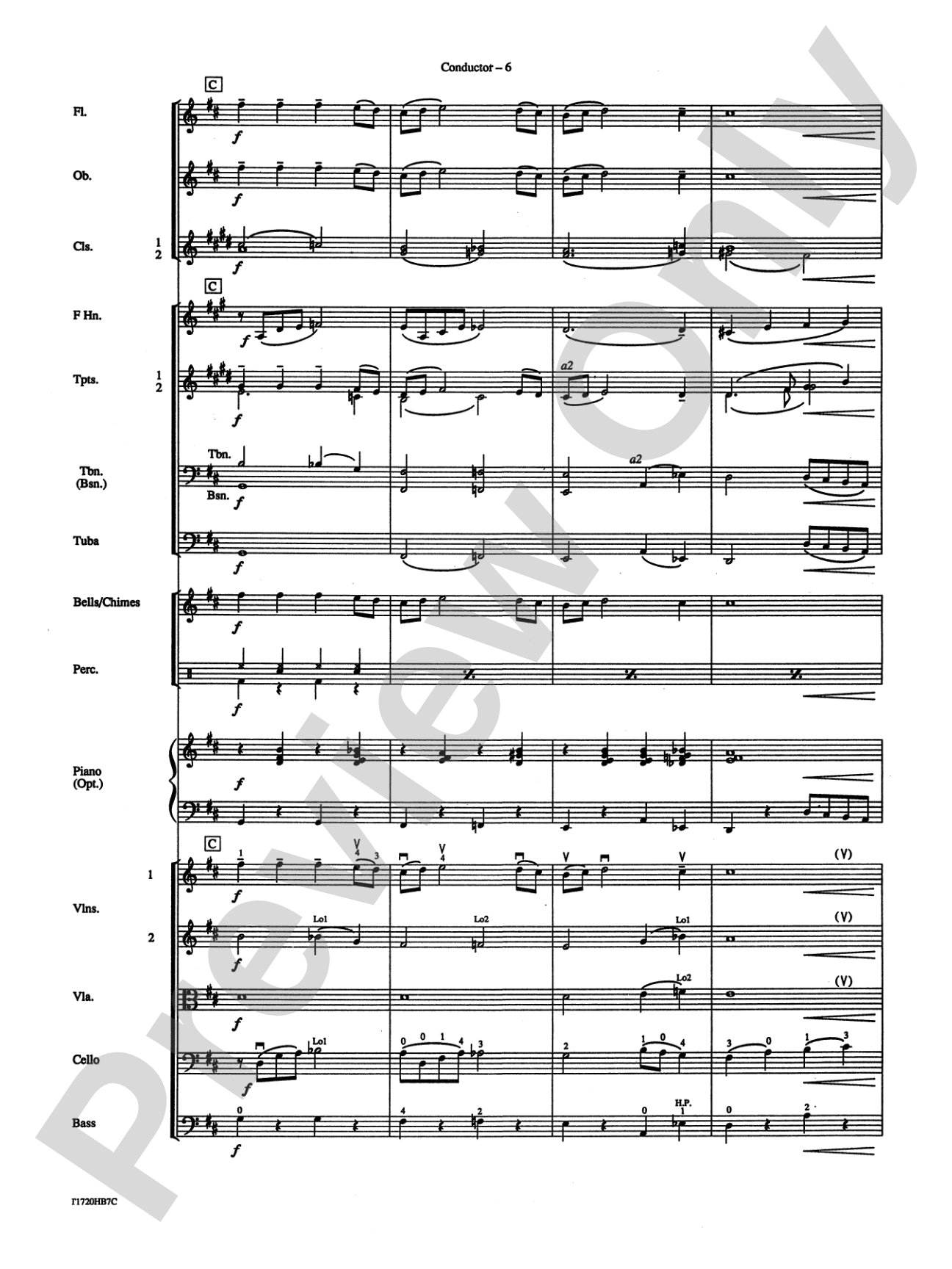 Have Yourself a Merry Little Christmas: Full Orchestra Conductor Score & Parts