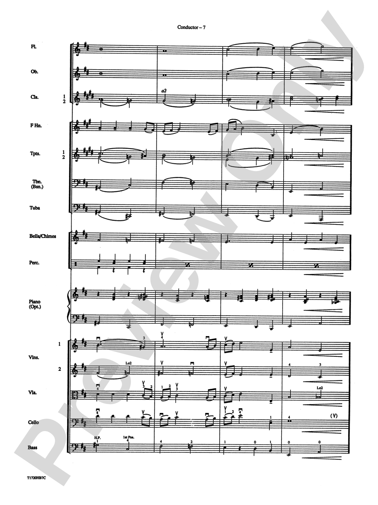 Have Yourself a Merry Little Christmas: Full Orchestra Conductor Score & Parts