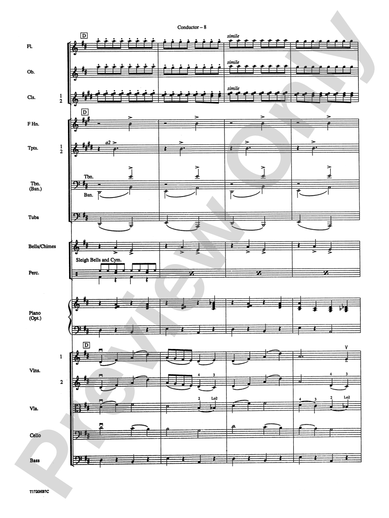Have Yourself a Merry Little Christmas: Full Orchestra Conductor Score & Parts