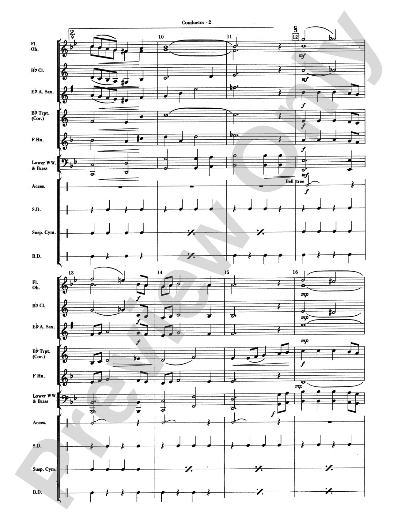Have Yourself a Merry Little Christmas: Concert Band Conductor Score & Parts