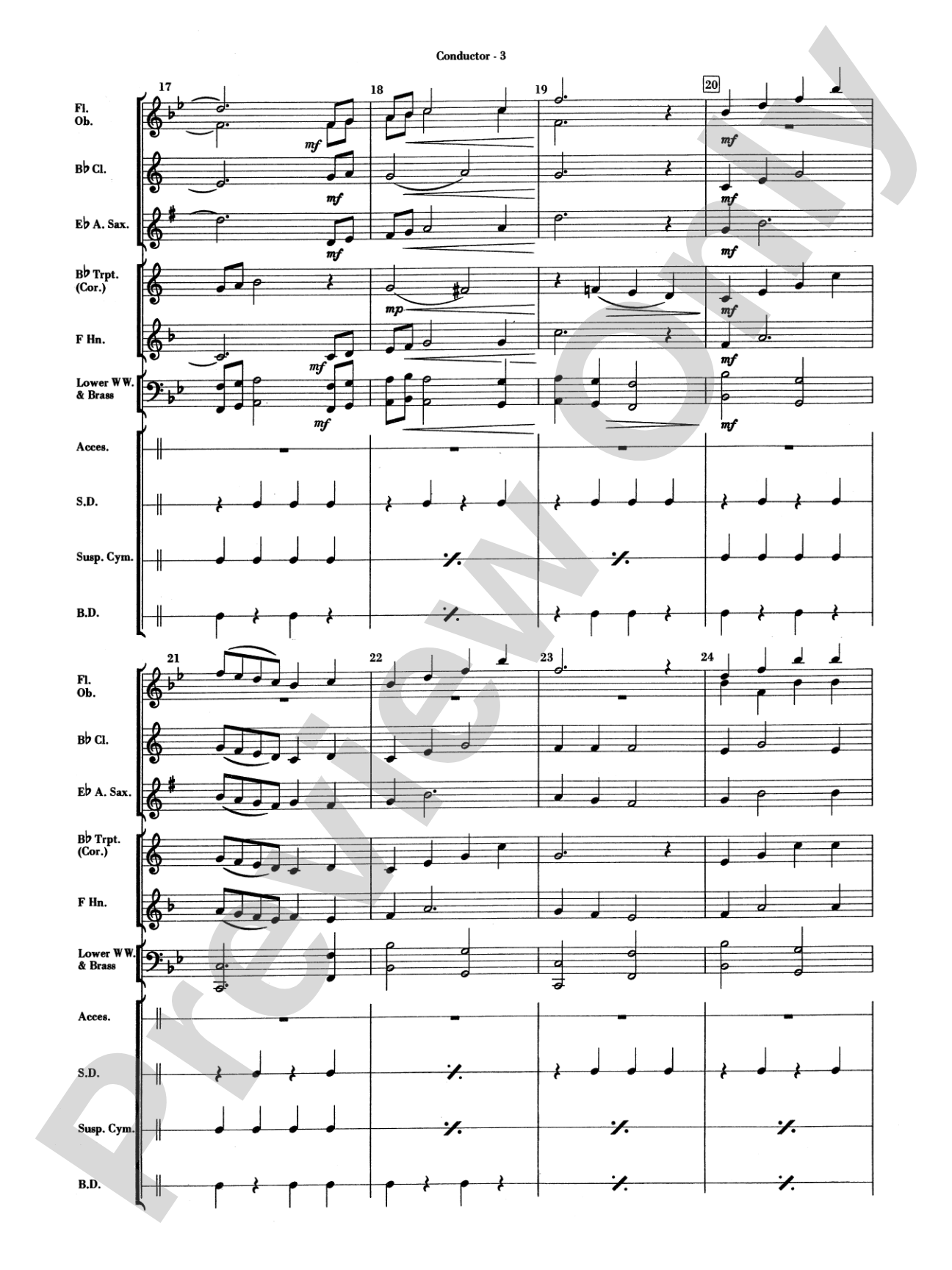 Have Yourself a Merry Little Christmas: Concert Band Conductor Score & Parts