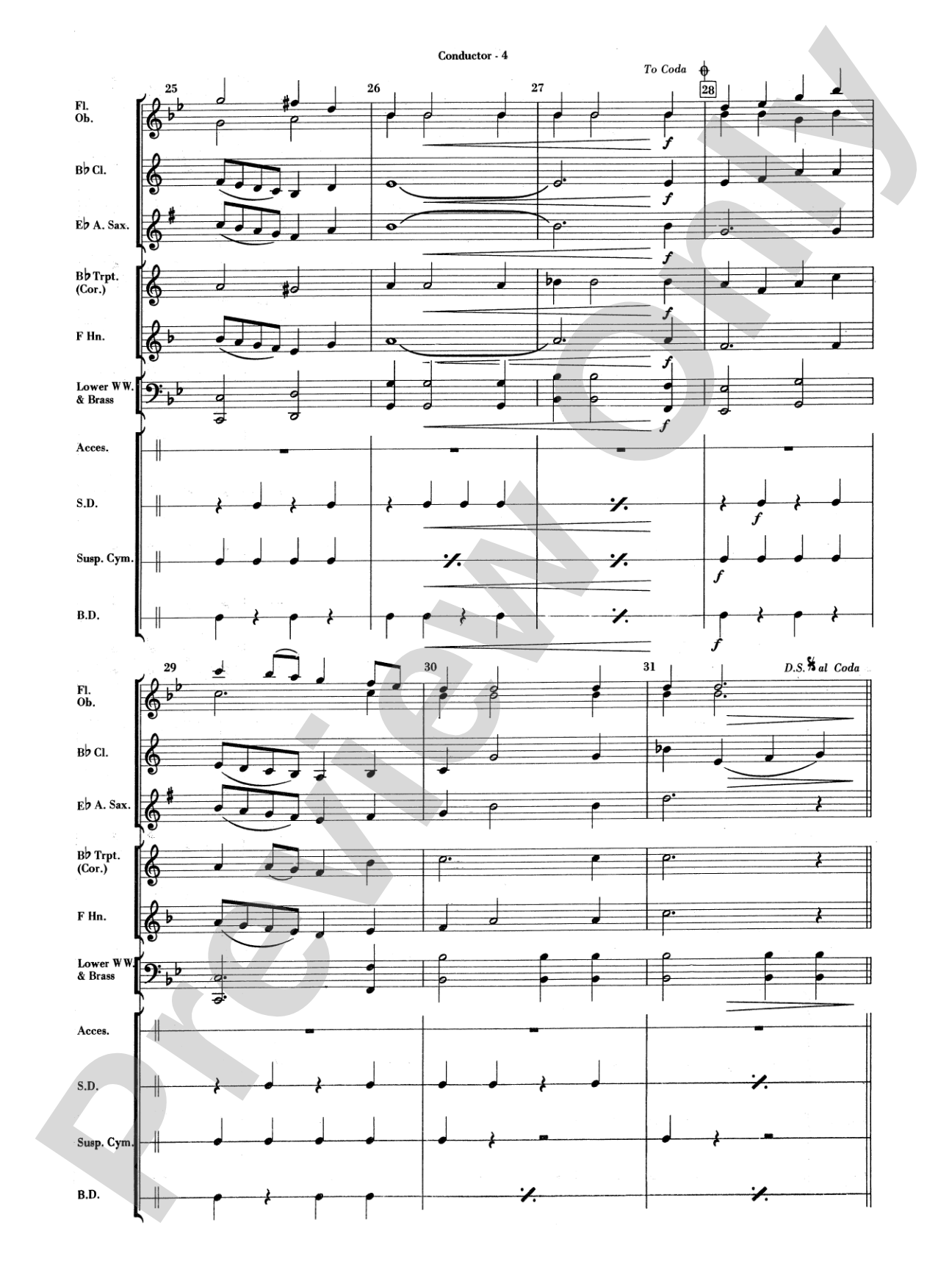 Have Yourself a Merry Little Christmas: Concert Band Conductor Score & Parts
