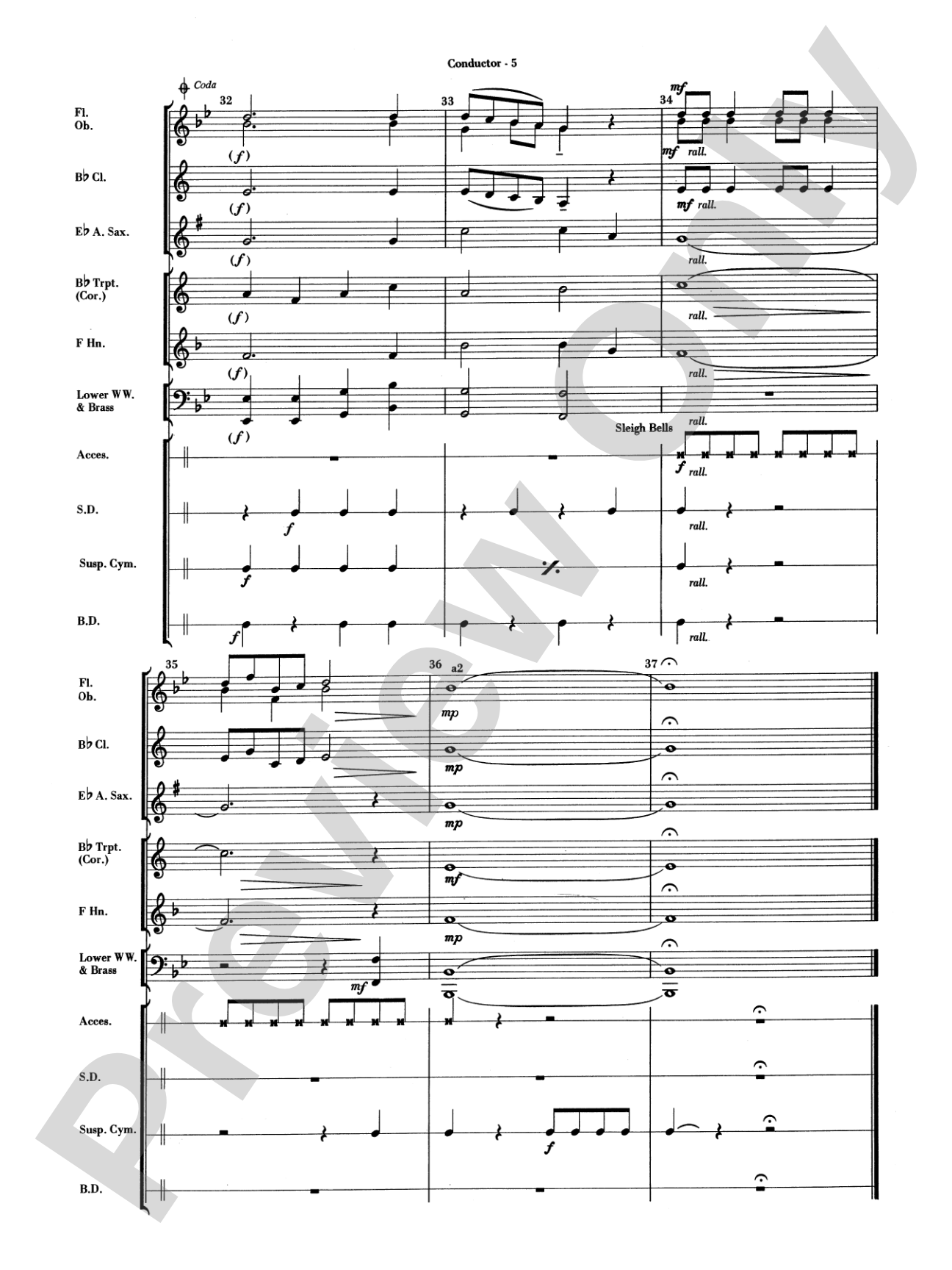 Have Yourself a Merry Little Christmas: Concert Band Conductor Score & Parts