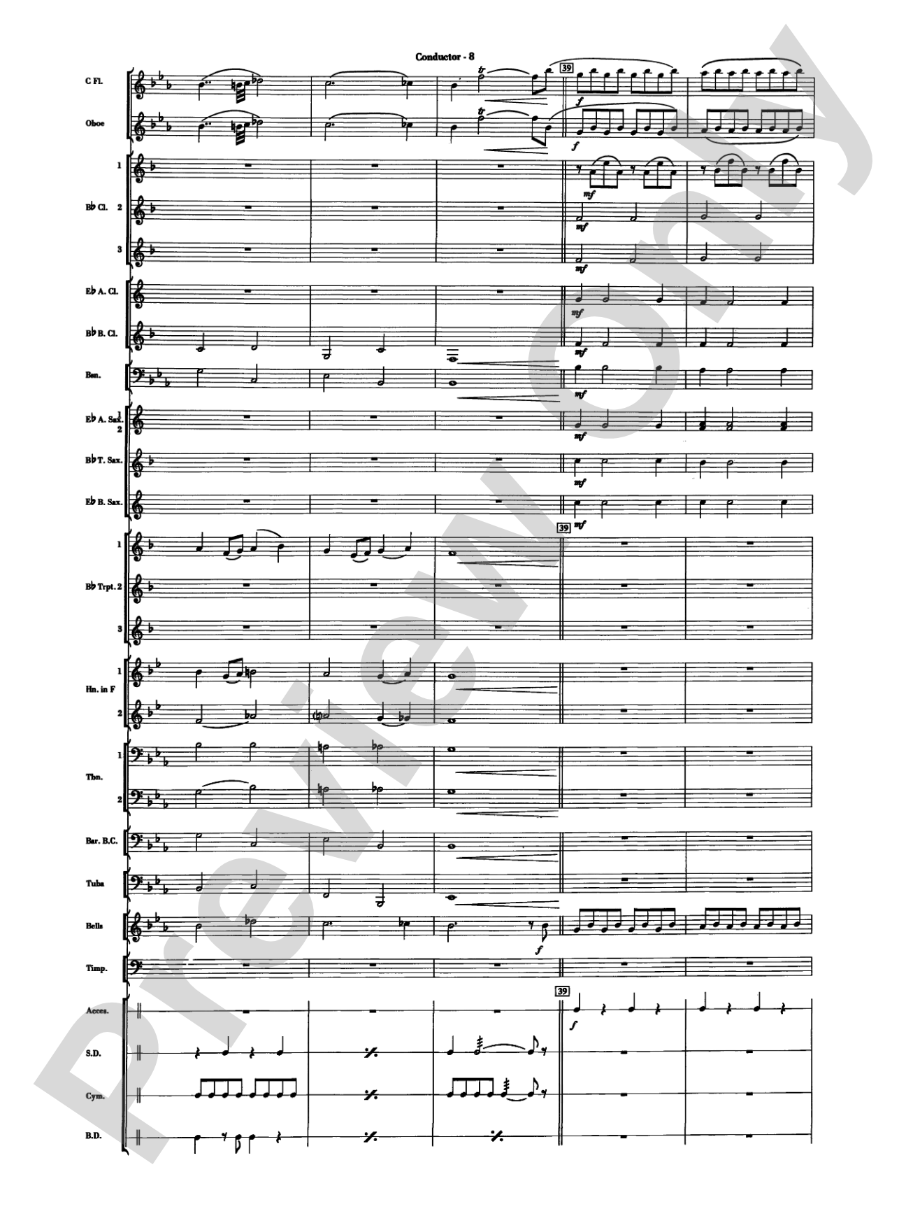 Over the Rainbow: Score