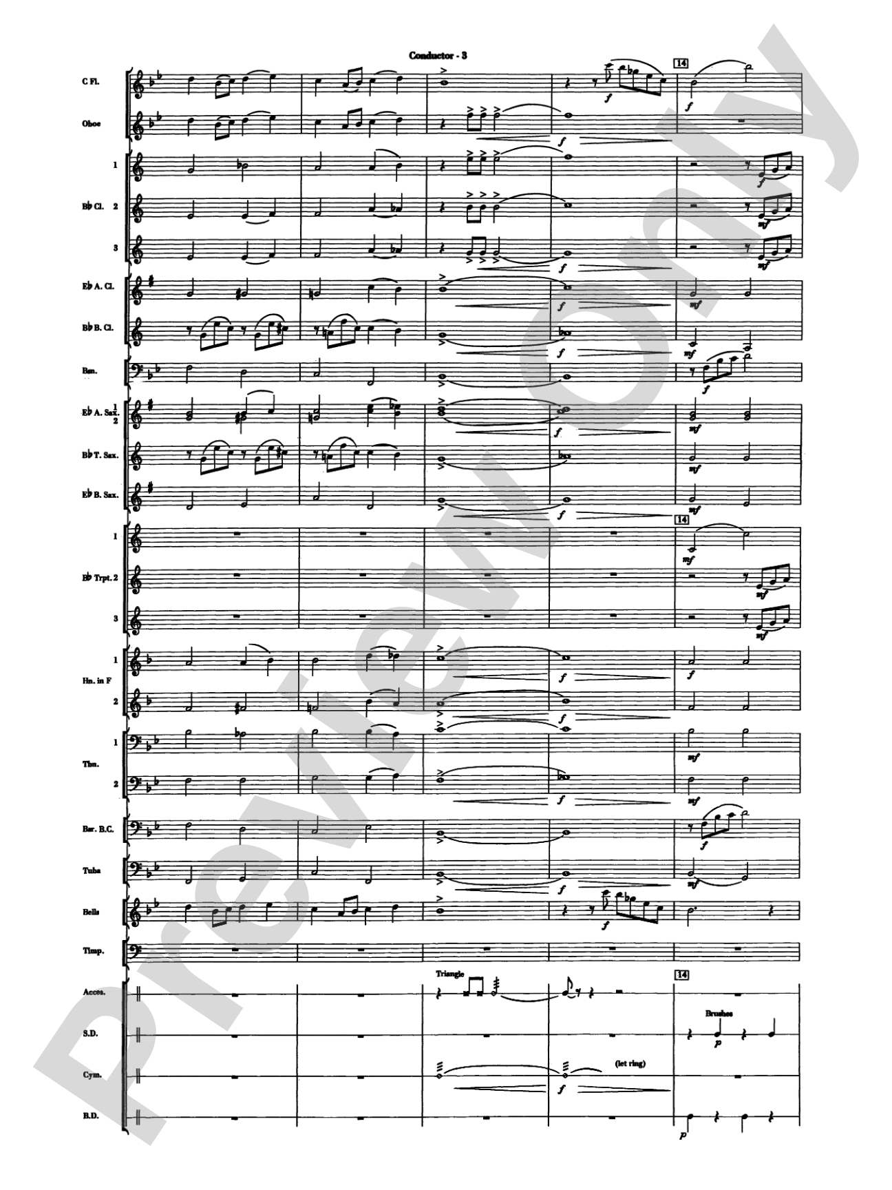 Over the Rainbow: Score