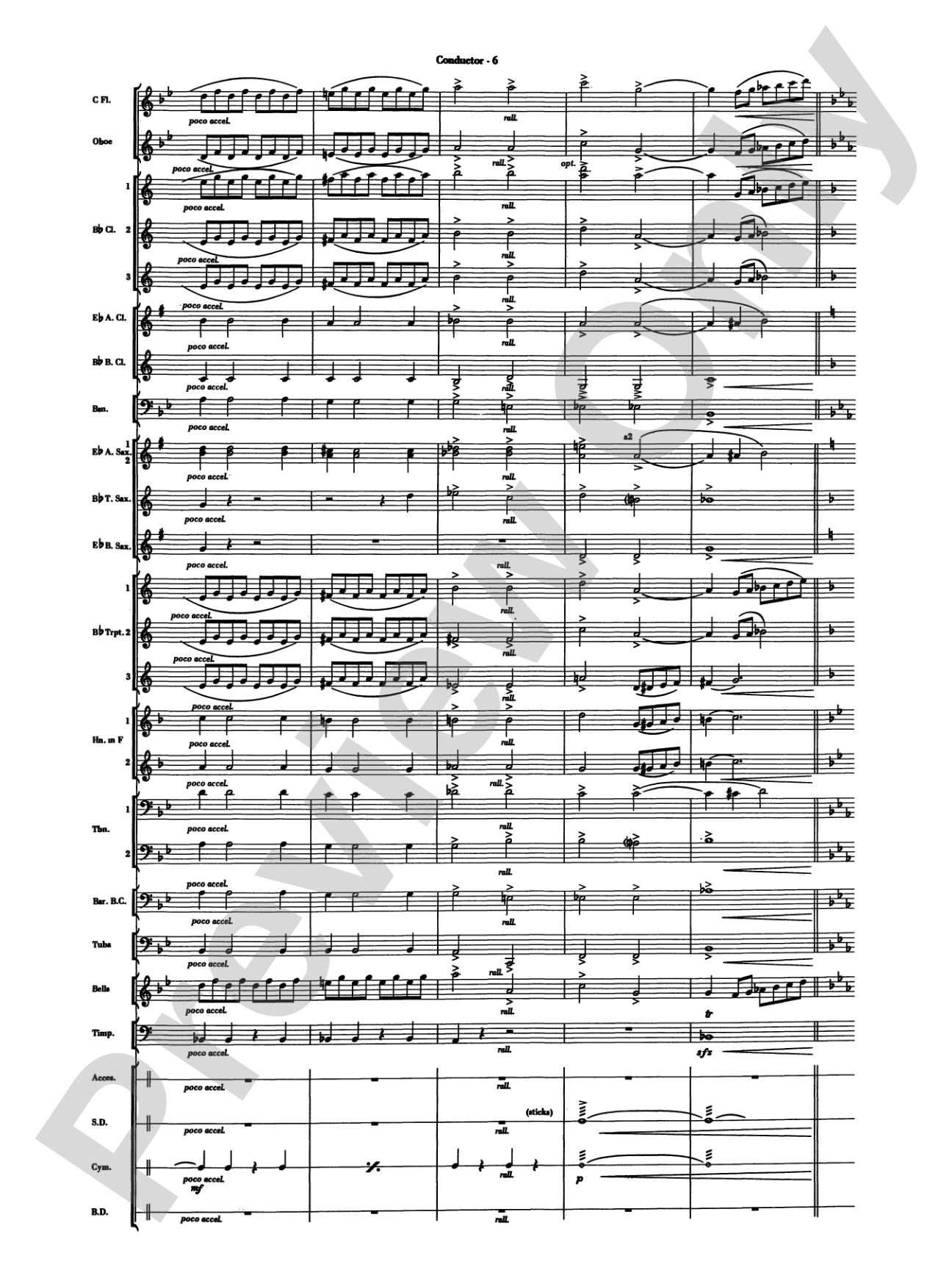 Over the Rainbow: Score