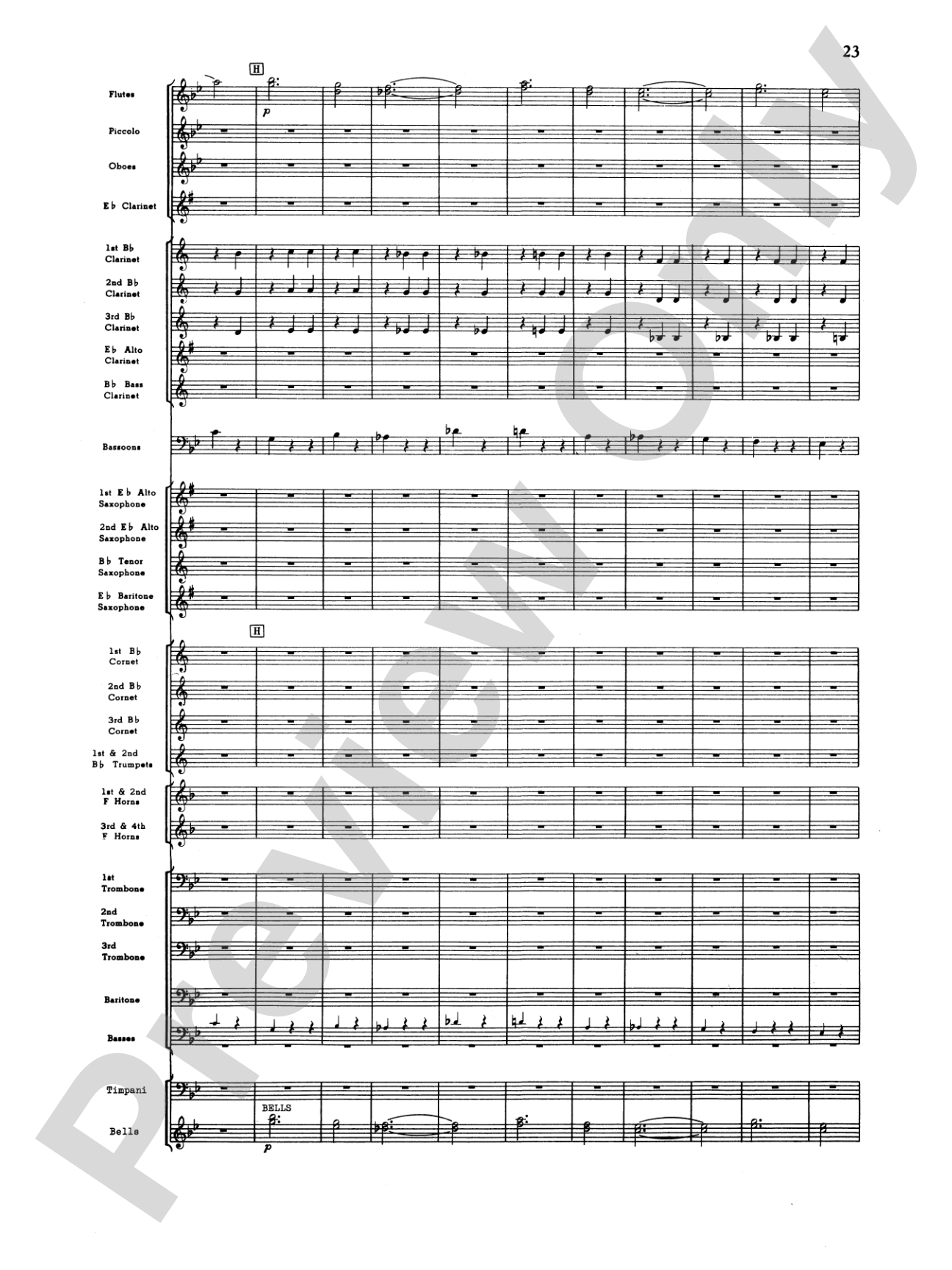 Third Suite (I. March, II. Waltz, III. Rondo): Concert Band Conductor Score & Parts