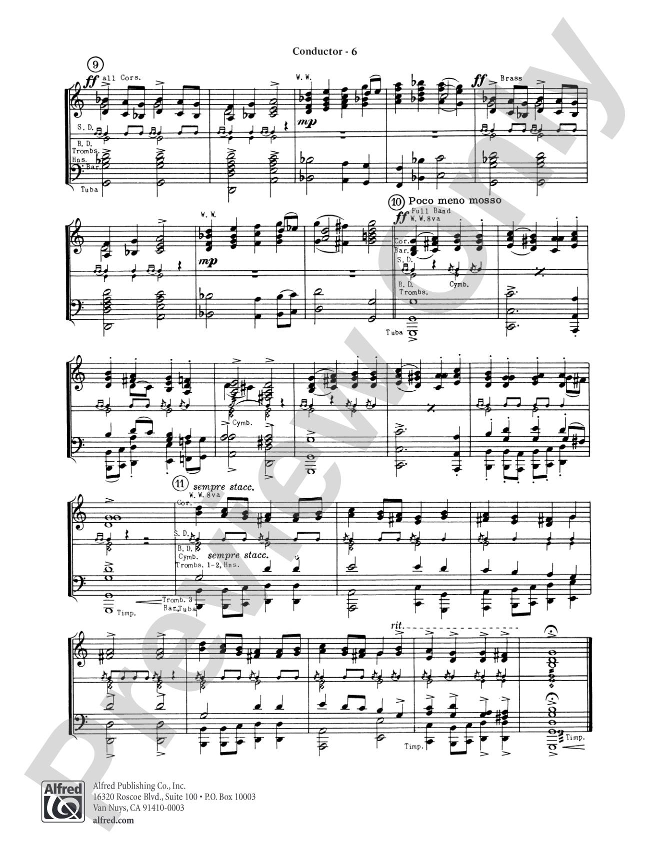 Court Festival (Suite for Concert Band): Concert Band Conductor Score & Parts