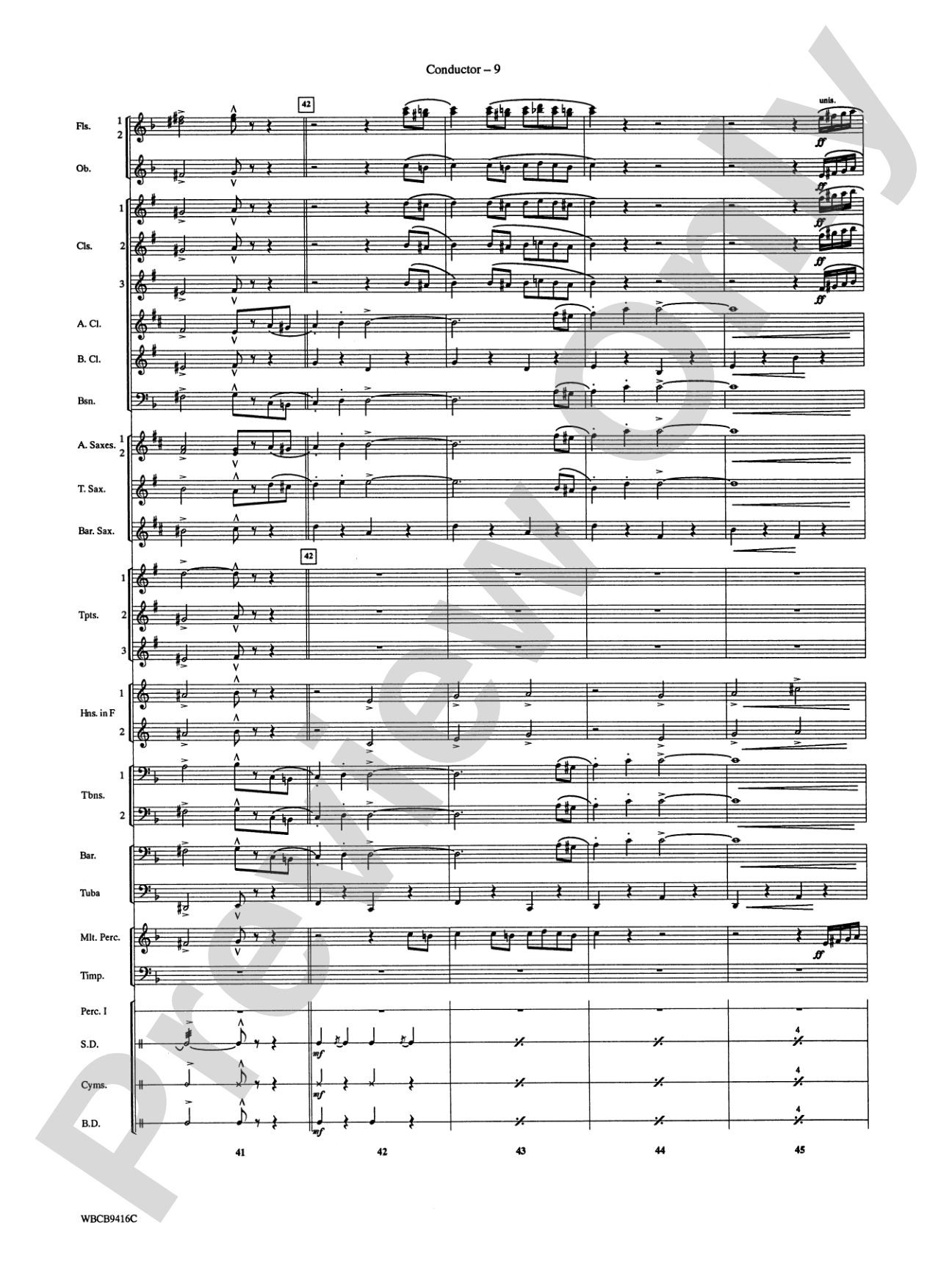 Strike Up the Band: Score