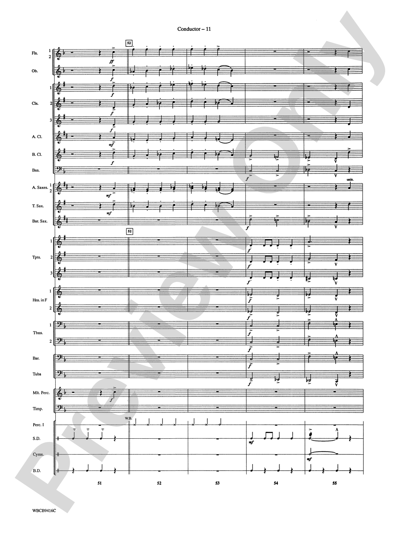 Strike Up the Band: Score