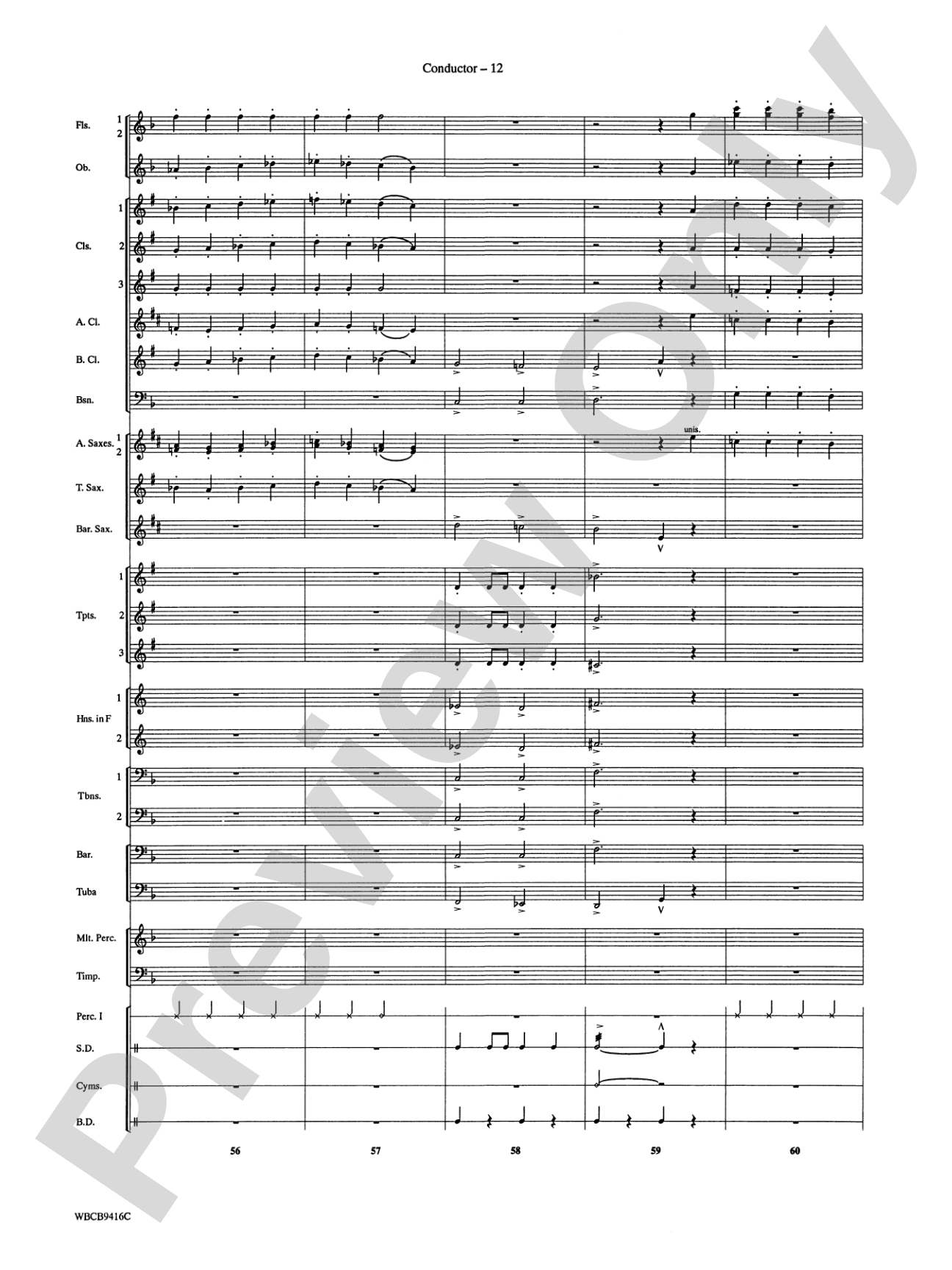 Strike Up the Band: Score