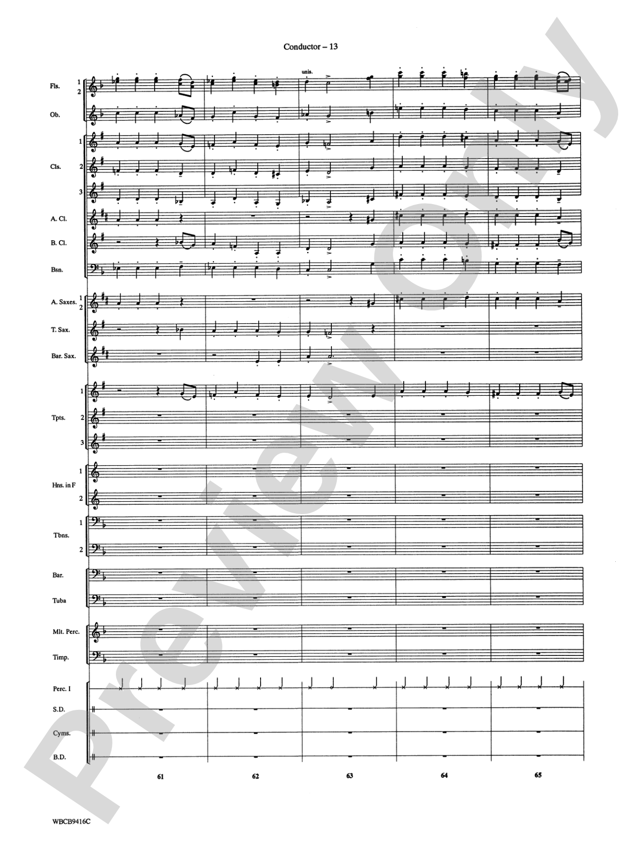 Strike Up the Band: Score