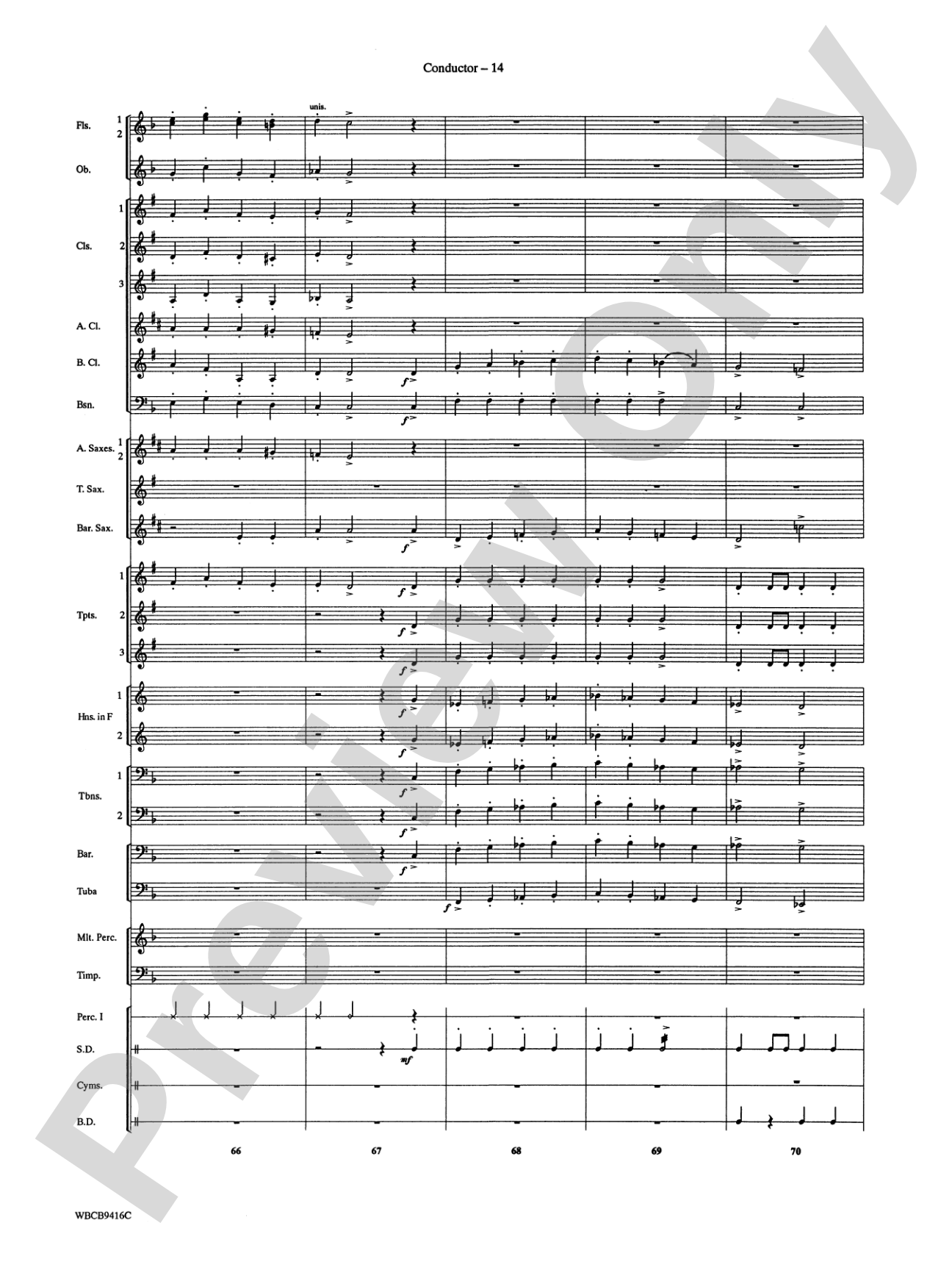 Strike Up the Band: Score