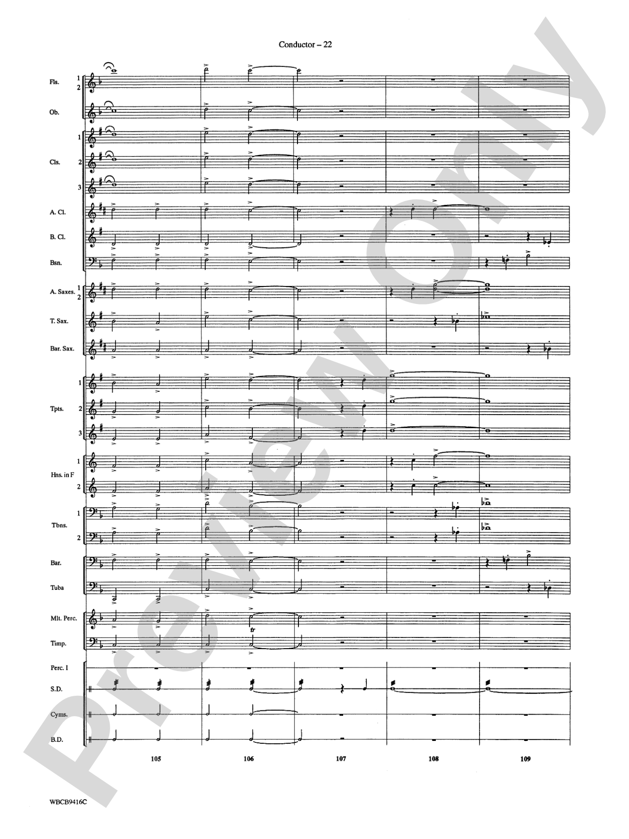 Strike Up the Band: Score