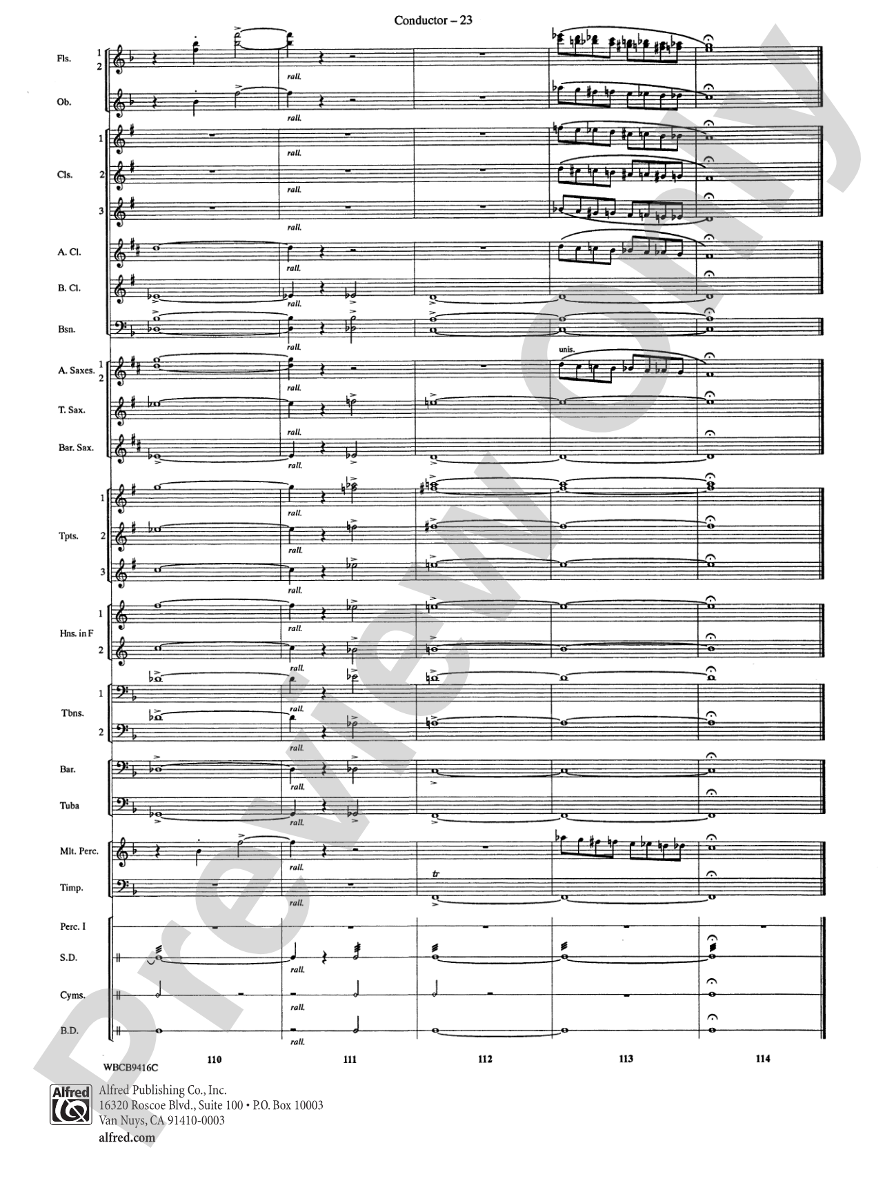 Strike Up the Band: Score