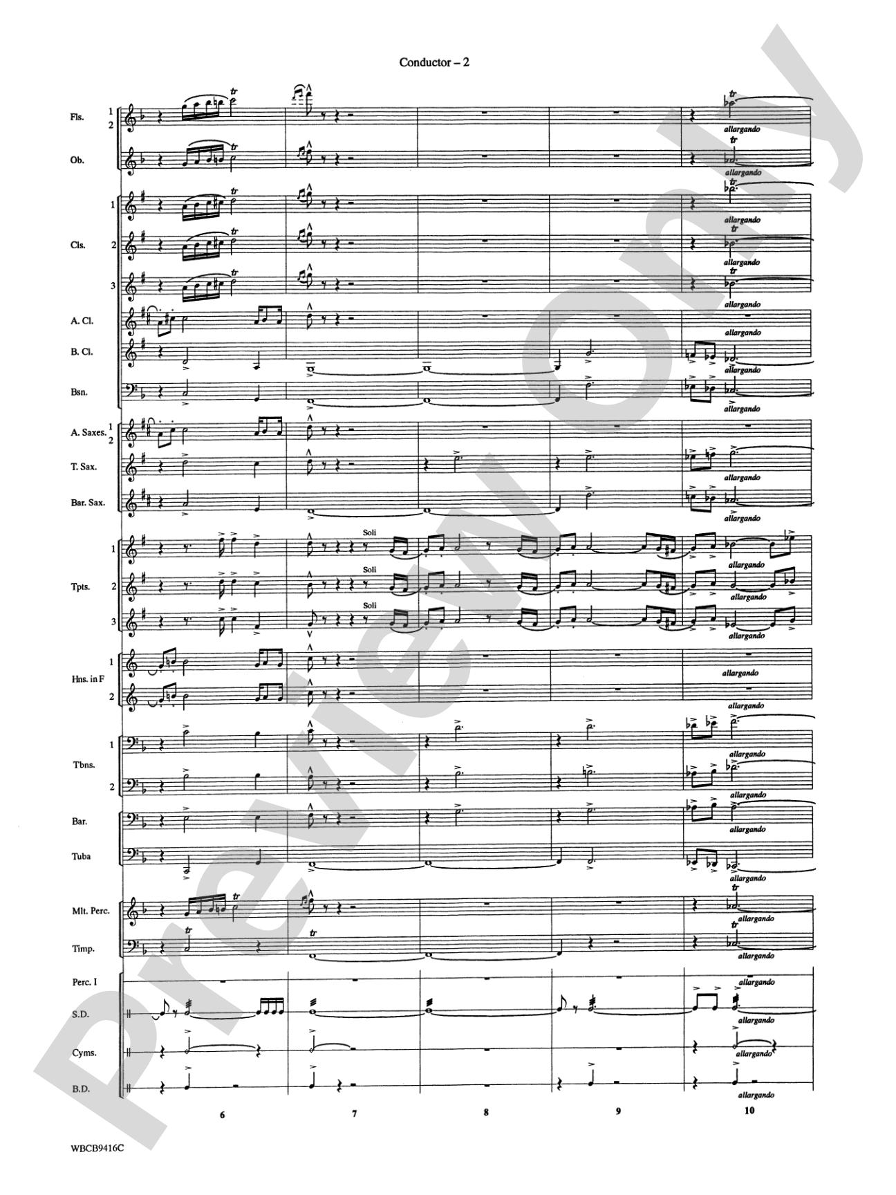 Strike Up the Band: Score