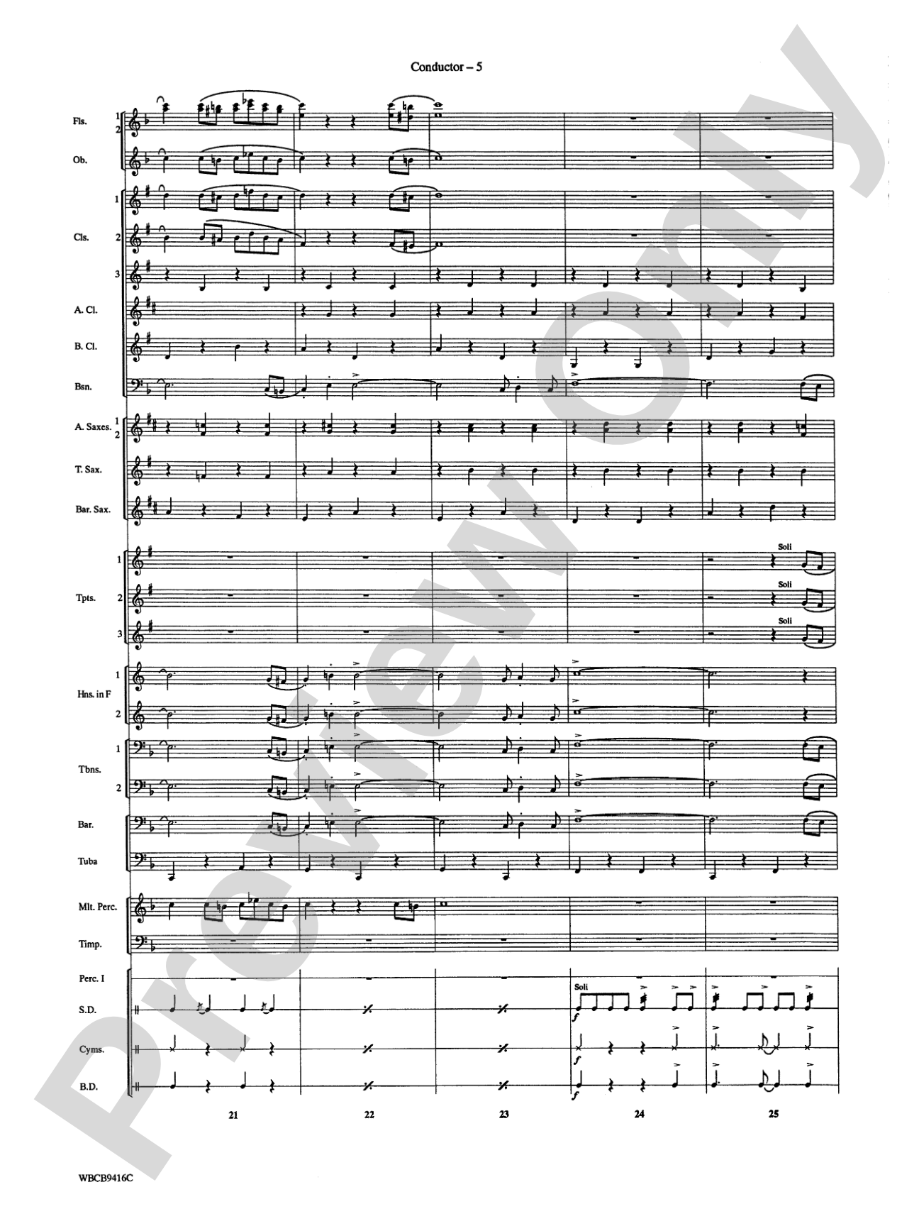 Strike Up the Band: Score