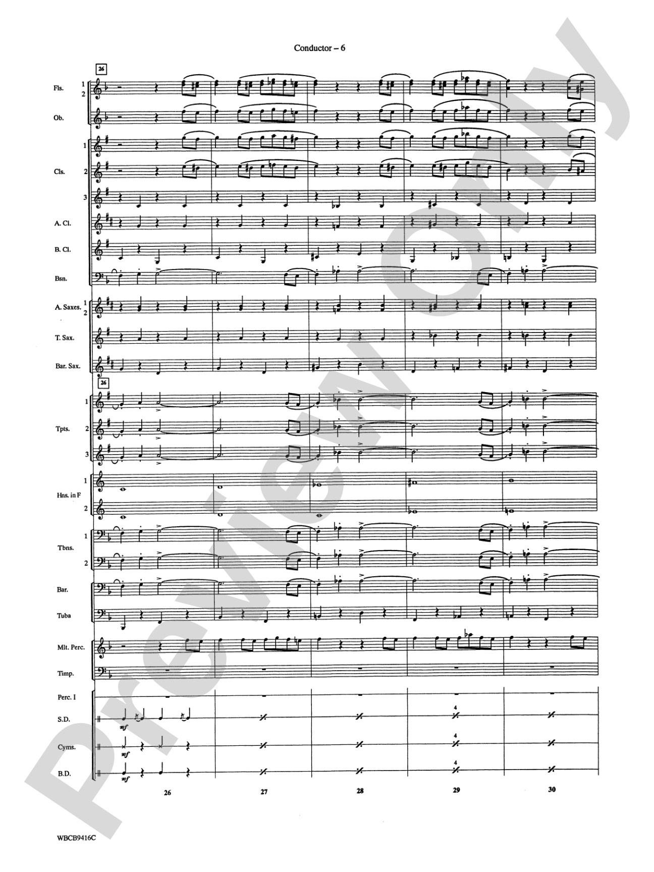 Strike Up the Band: Score