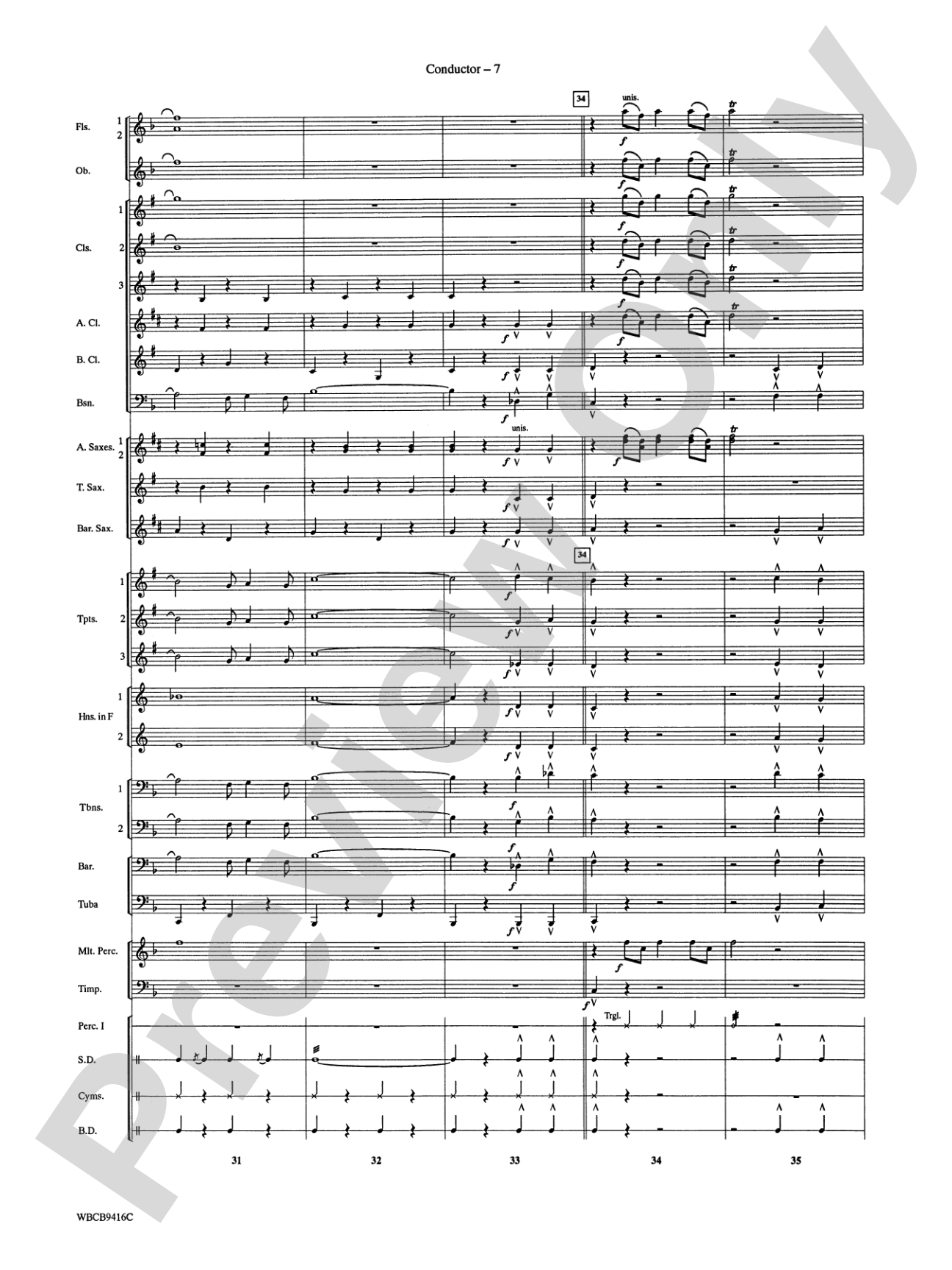 Strike Up the Band: Score