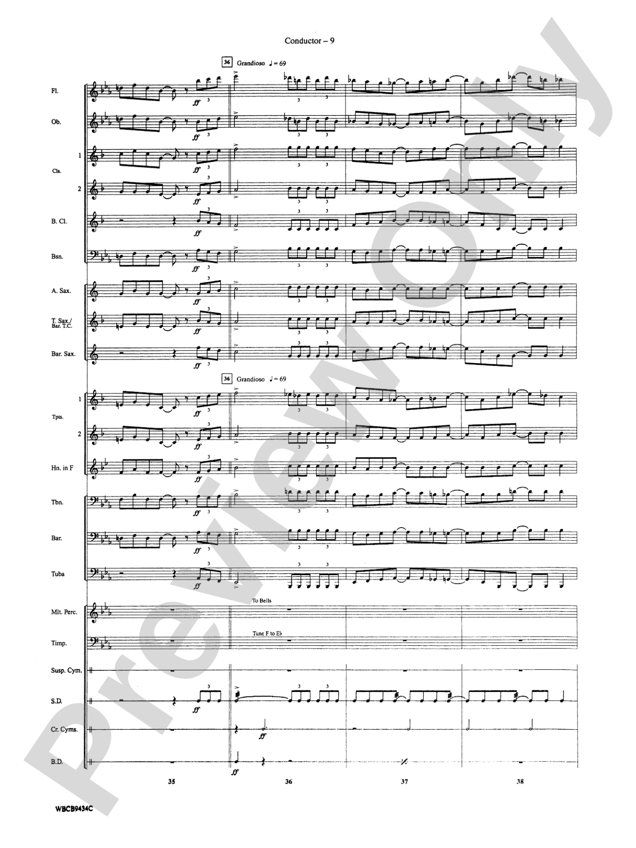 Rhapsody in Blue™: Score