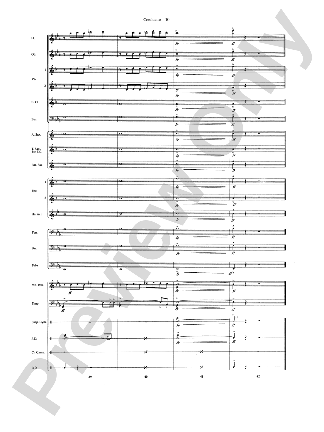 Rhapsody in Blue™: Score