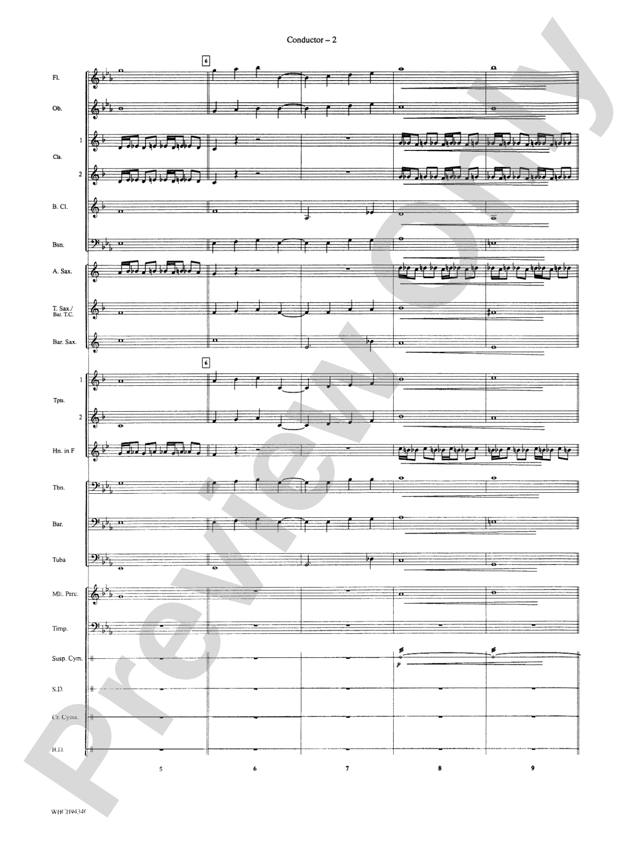 Rhapsody in Blue™: Score