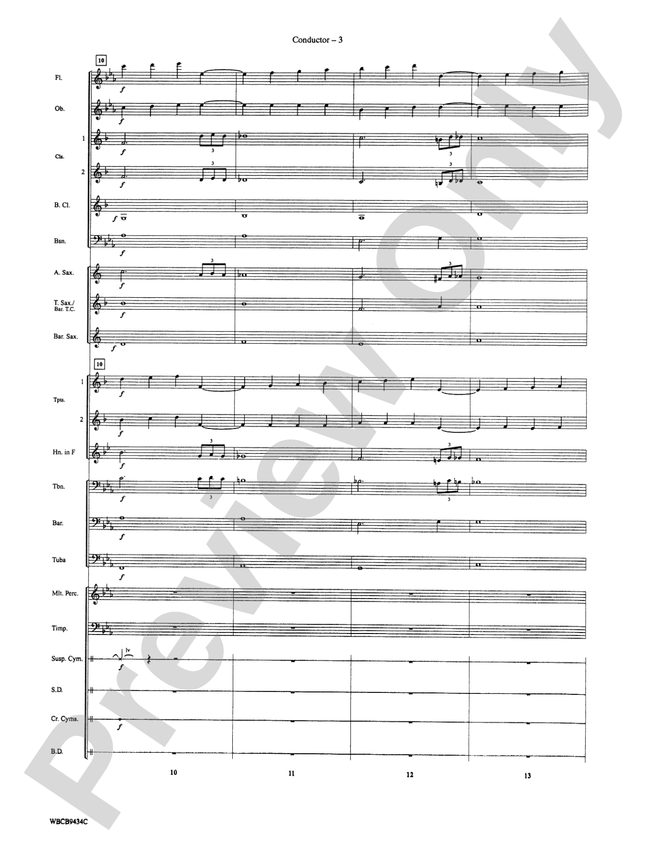 Rhapsody in Blue™: Score