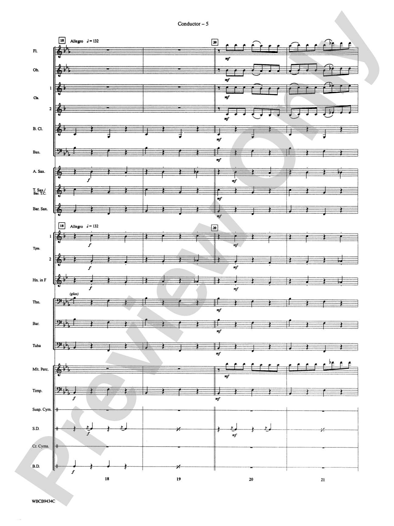 Rhapsody in Blue™: Score