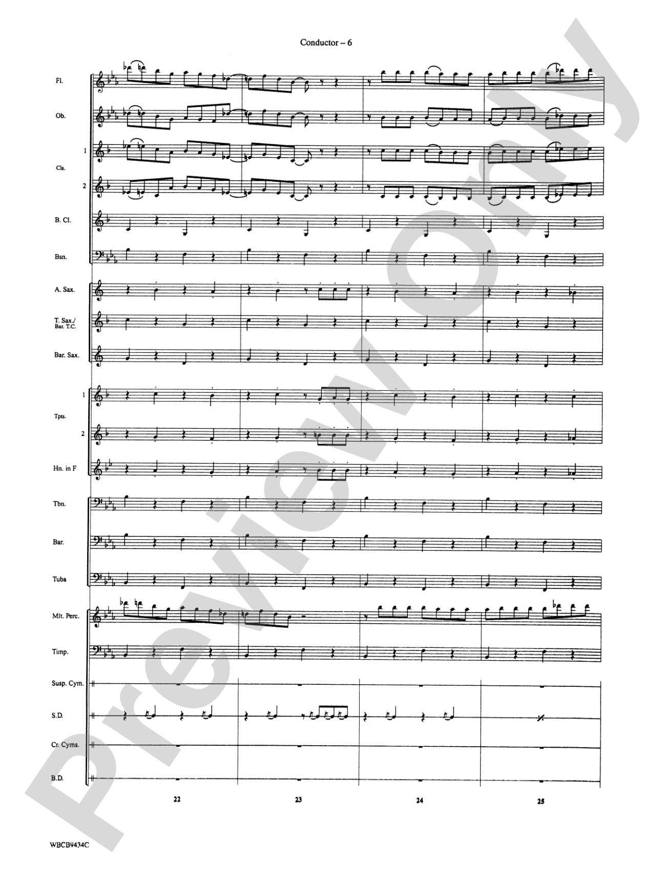 Rhapsody in Blue™: Score