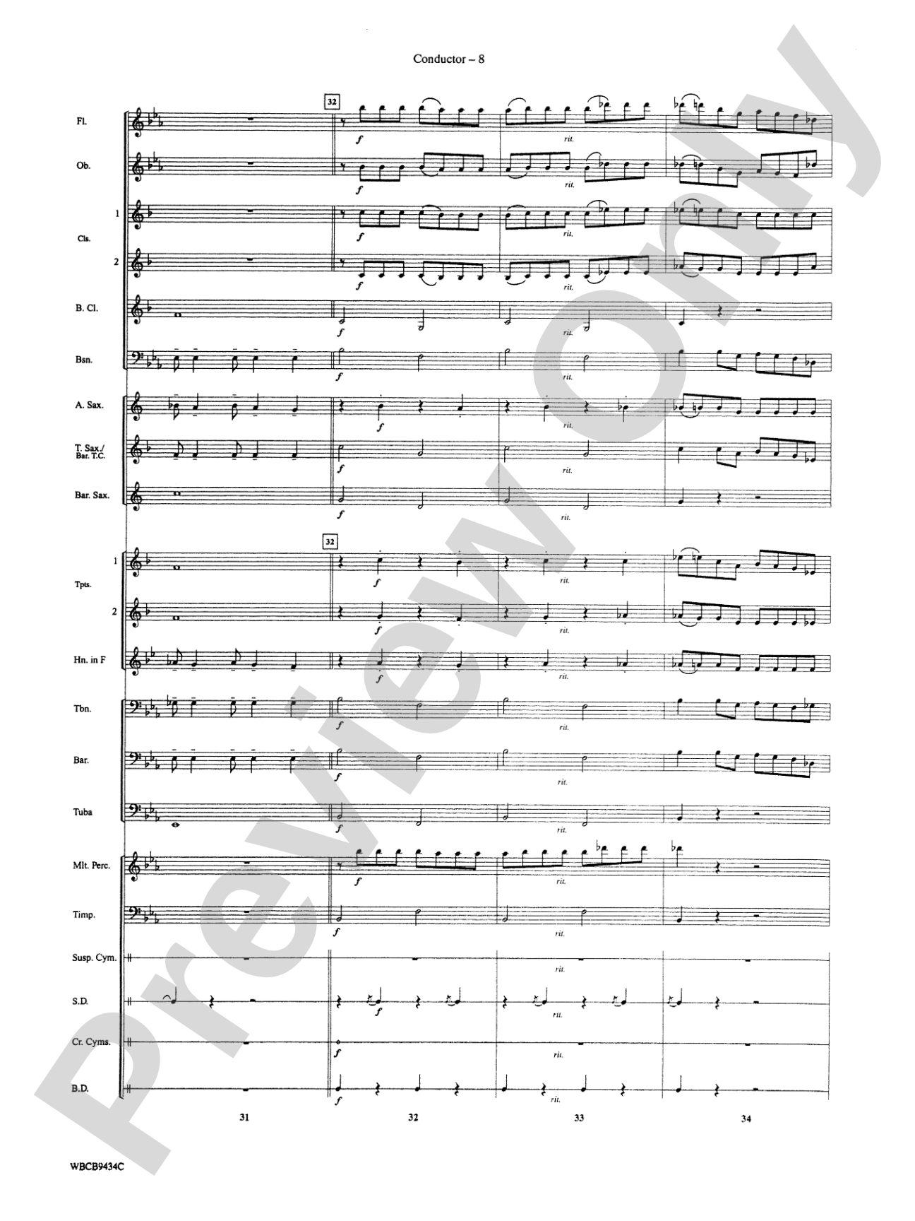 Rhapsody in Blue™: Score