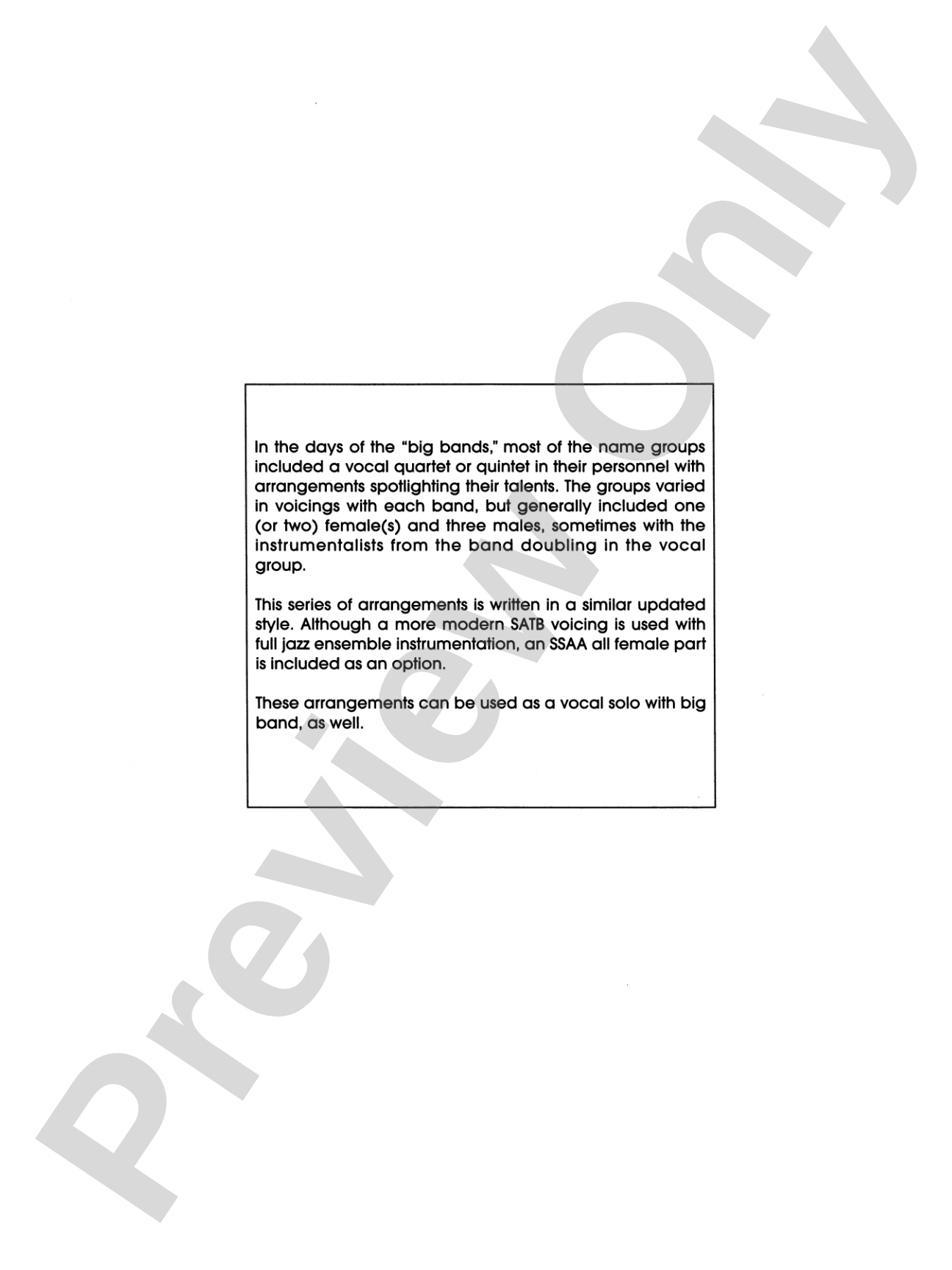 Satin Doll: Vocal Solo with Jazz Ensemble Conductor Score & Parts