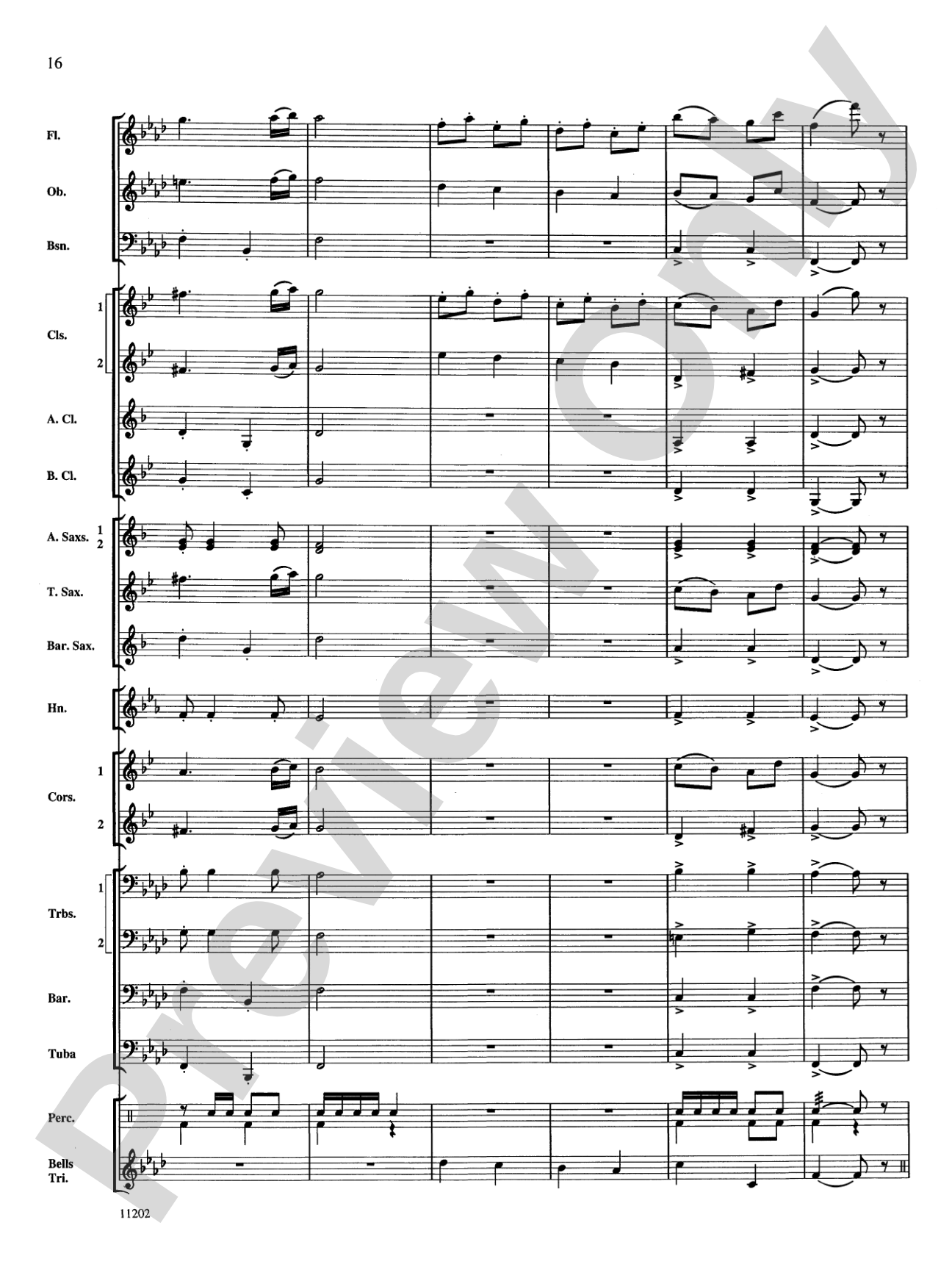 Hungarian Dance No. 5: Concert Band Conductor Score & Parts