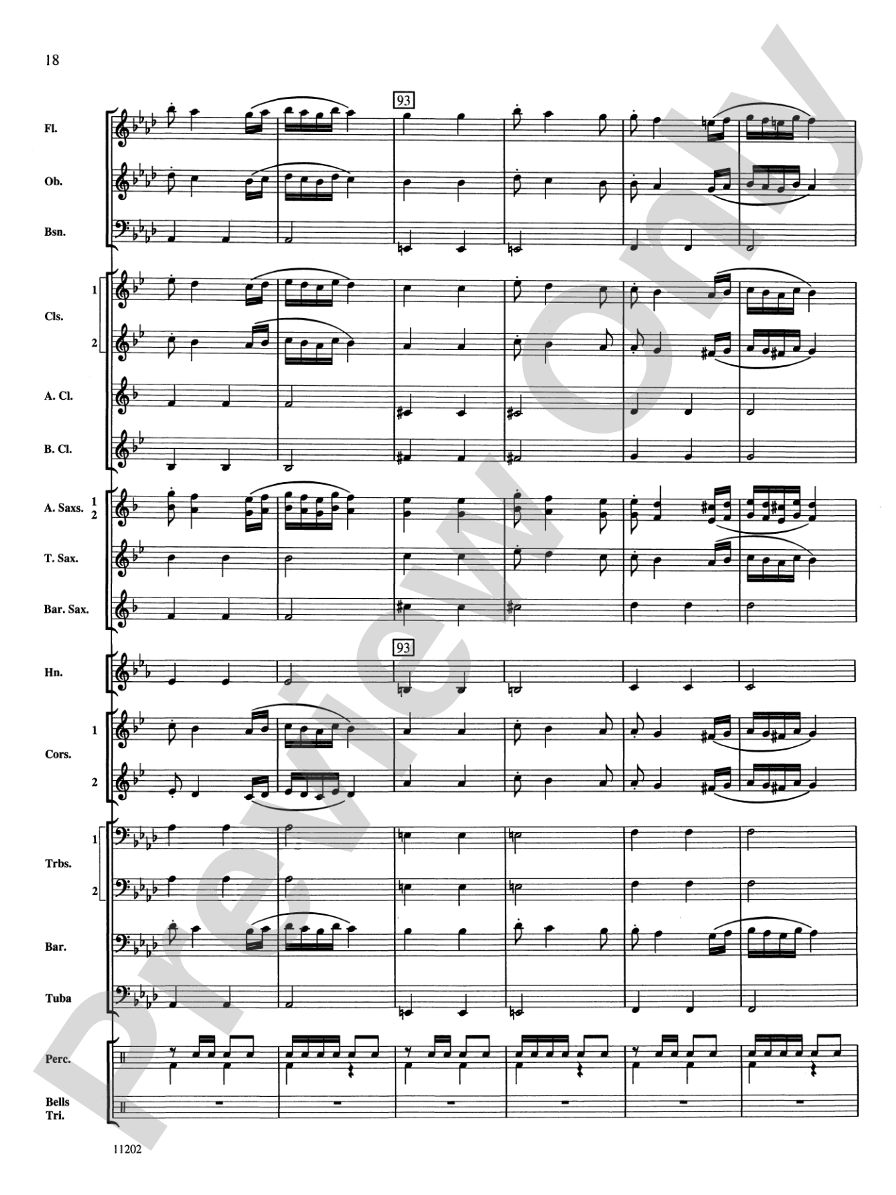 Hungarian Dance No. 5: Concert Band Conductor Score & Parts