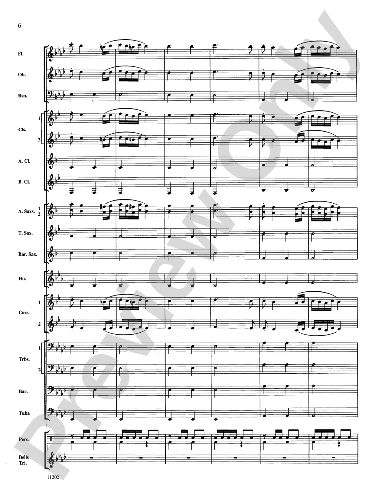 Hungarian Dance No. 5: Concert Band Conductor Score & Parts